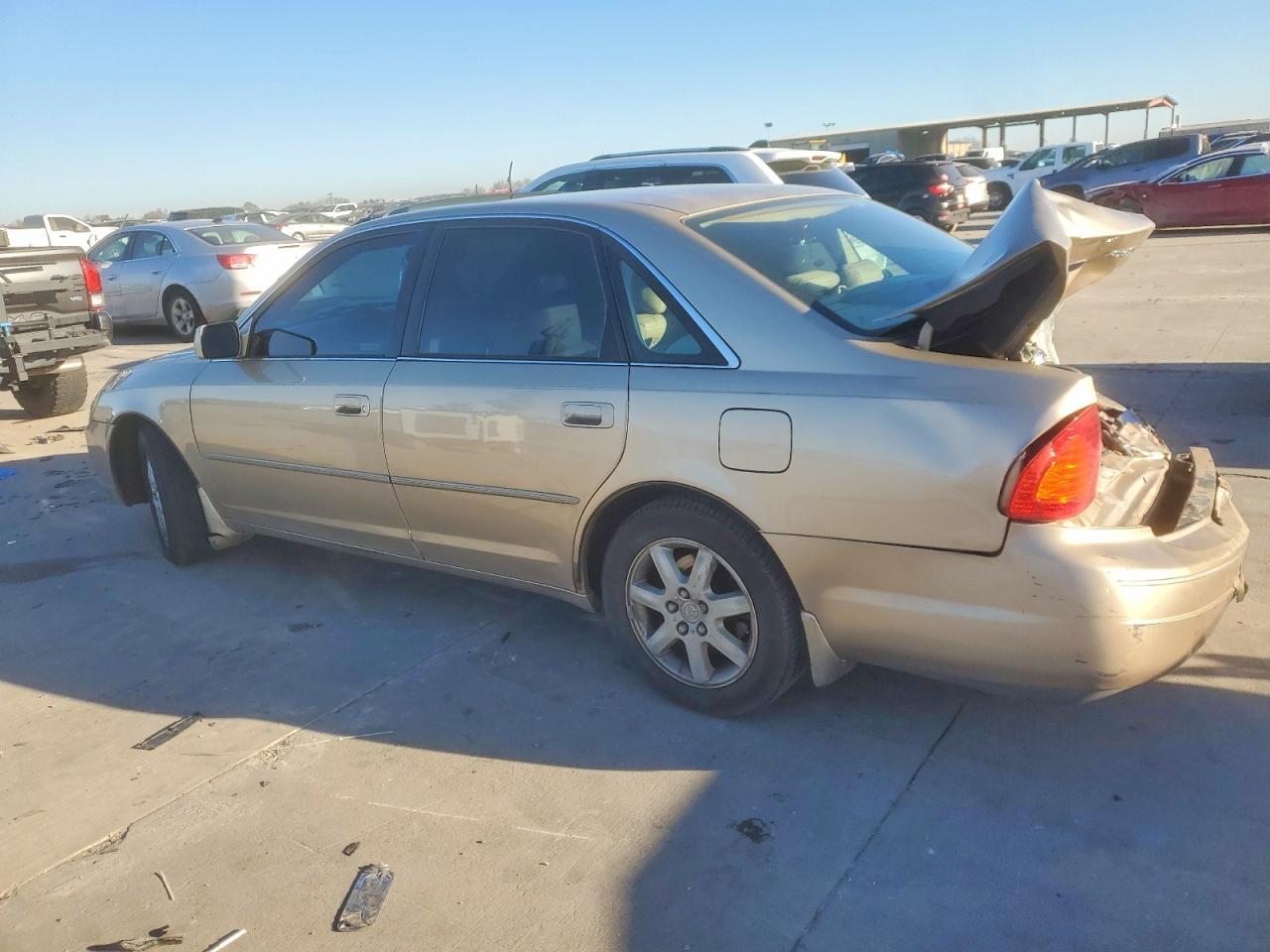 2002 Toyota Avalon Xls Tan vin: 4T1BF28B02U198580