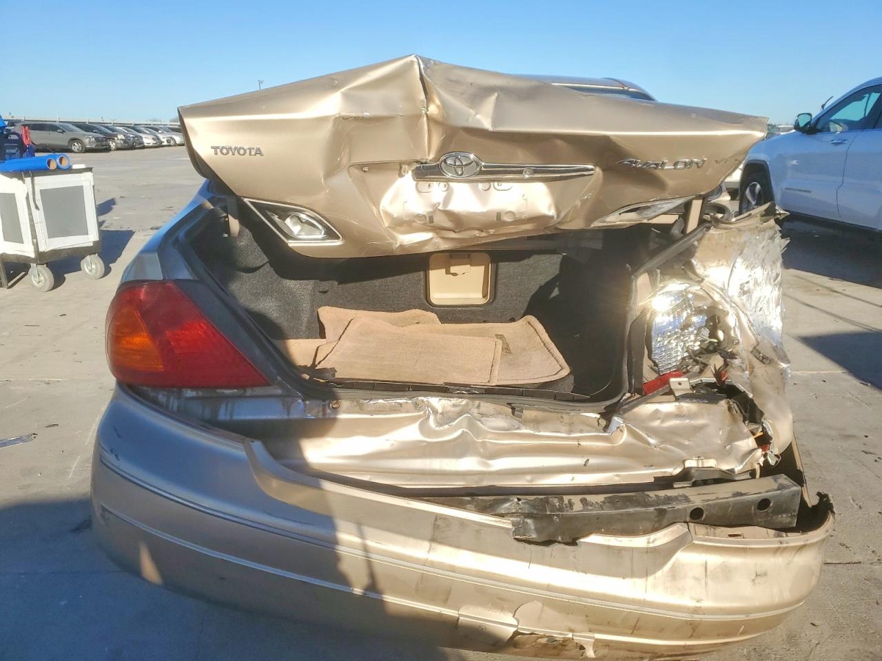 2002 Toyota Avalon Xls Tan vin: 4T1BF28B02U198580