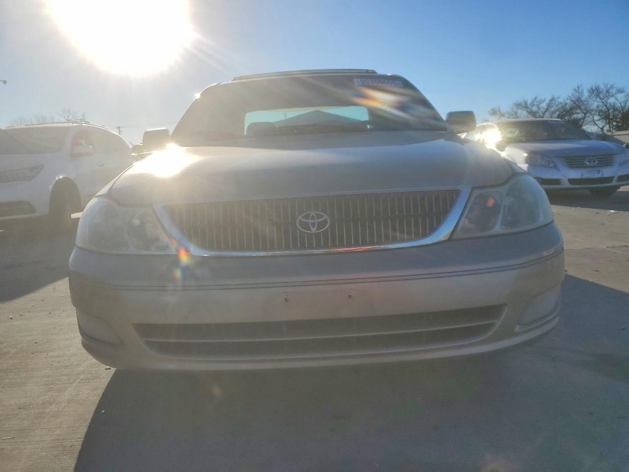 2002 Toyota Avalon Xls Tan vin: 4T1BF28B02U198580