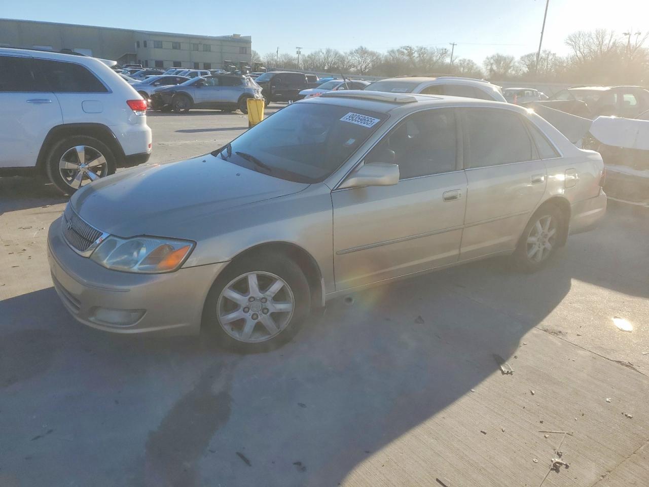 2002 Toyota Avalon Xls Tan vin: 4T1BF28B02U198580