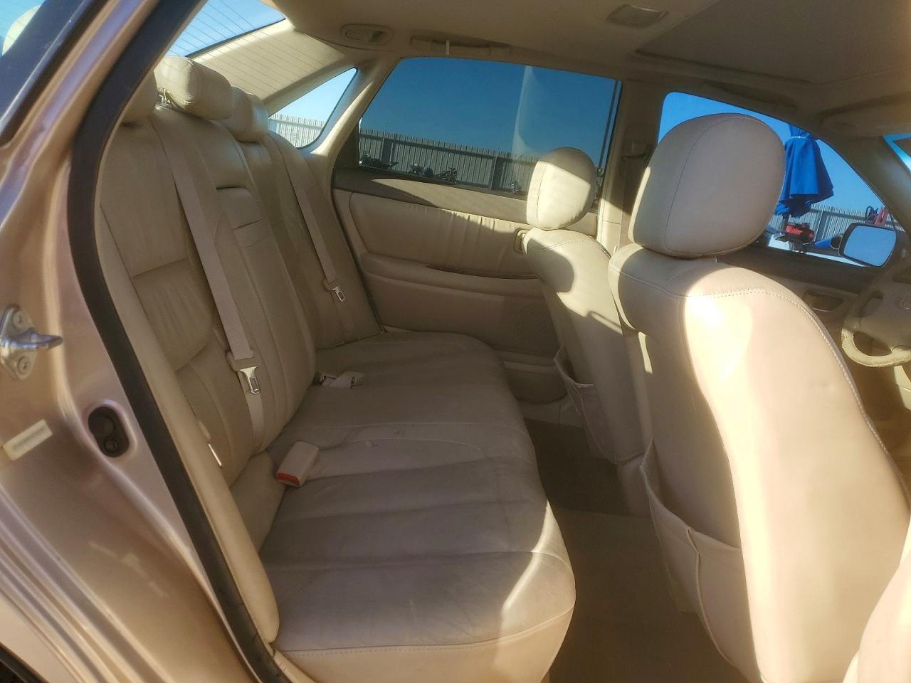 2002 Toyota Avalon Xls Tan vin: 4T1BF28B02U198580