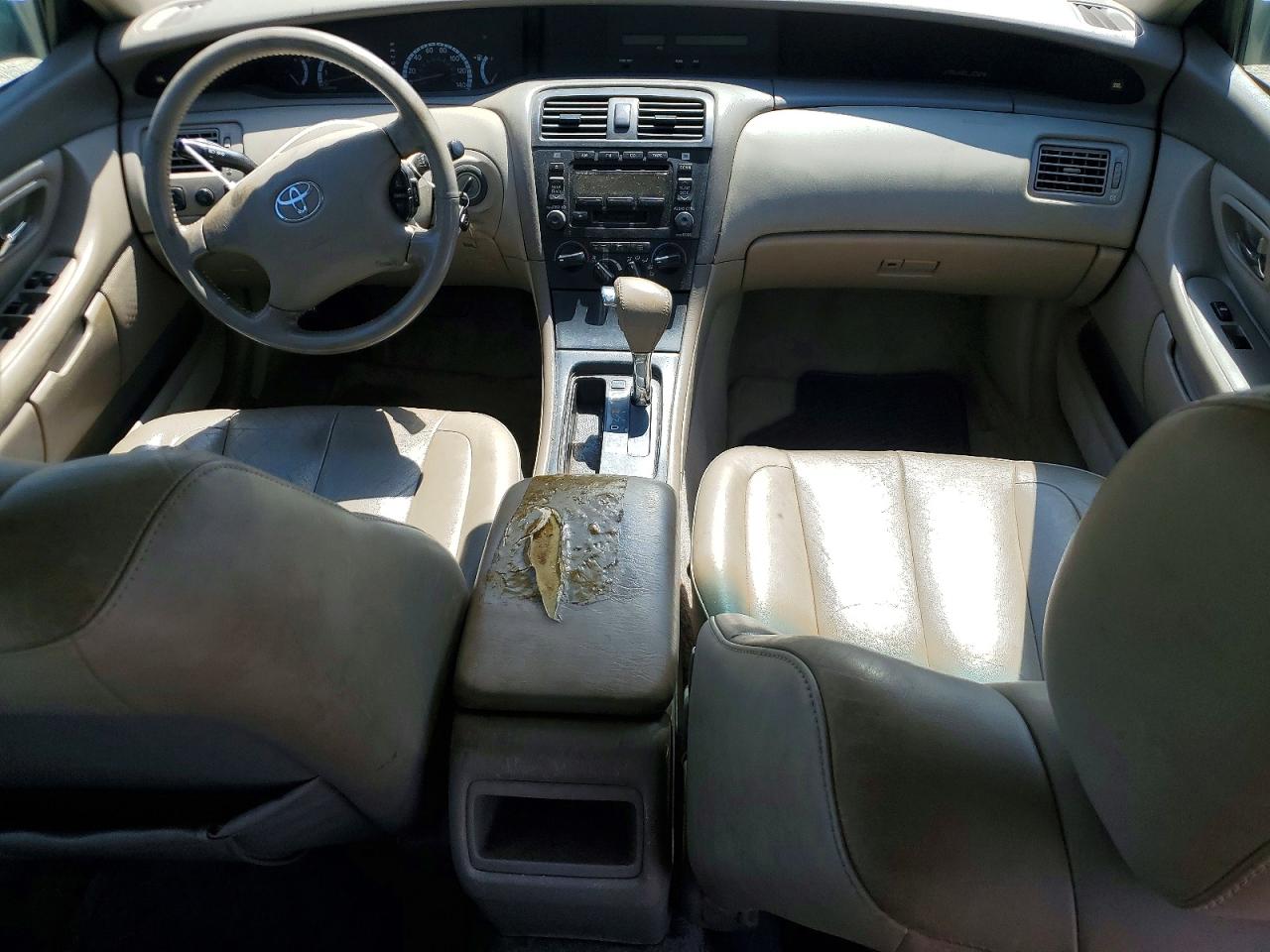 2002 Toyota Avalon Xl Gray vin: 4T1BF28B02U225339