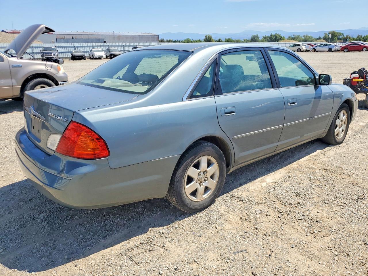 2002 Toyota Avalon Xl Gray vin: 4T1BF28B02U225339