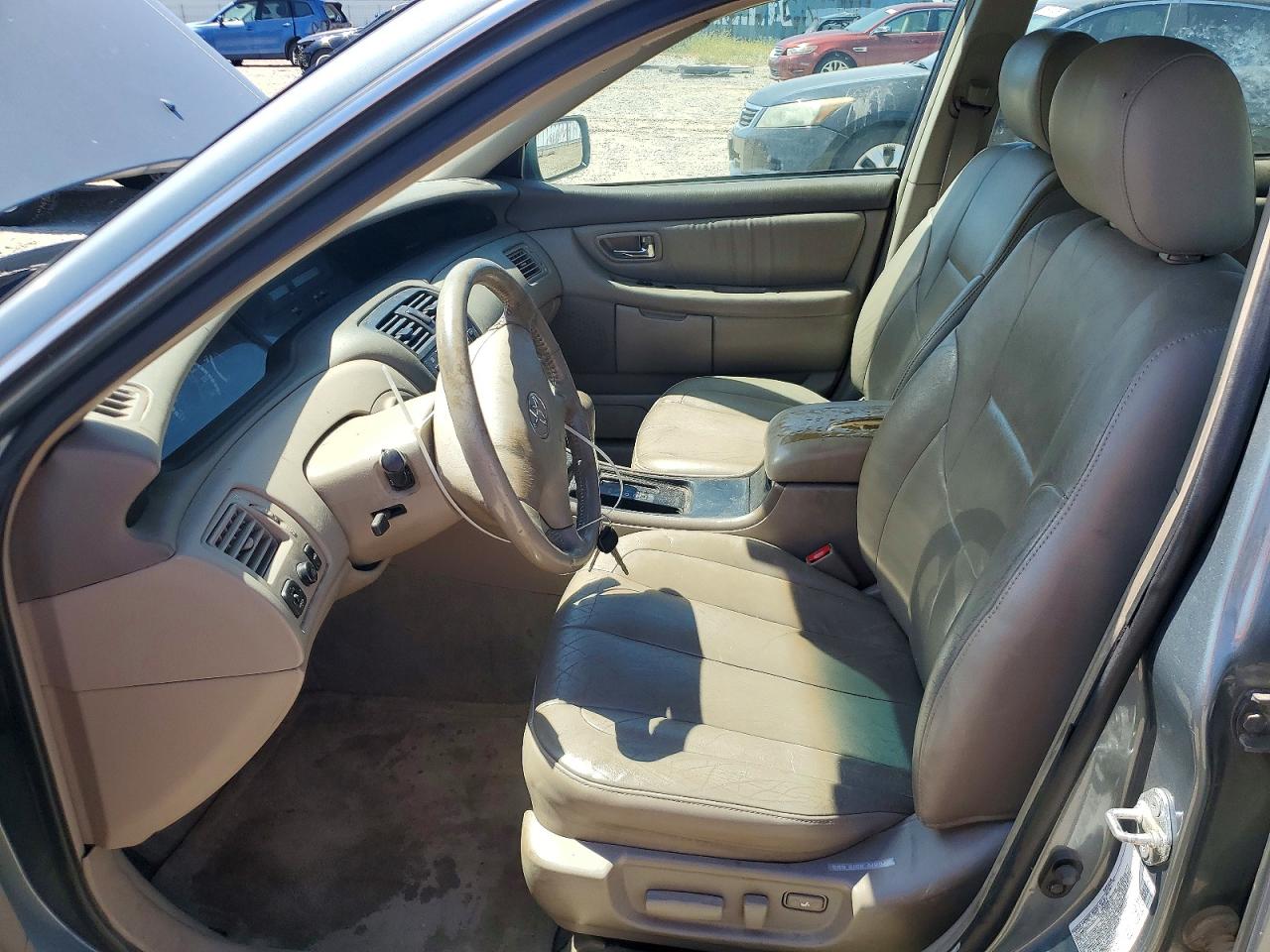 2002 Toyota Avalon Xl Gray vin: 4T1BF28B02U225339