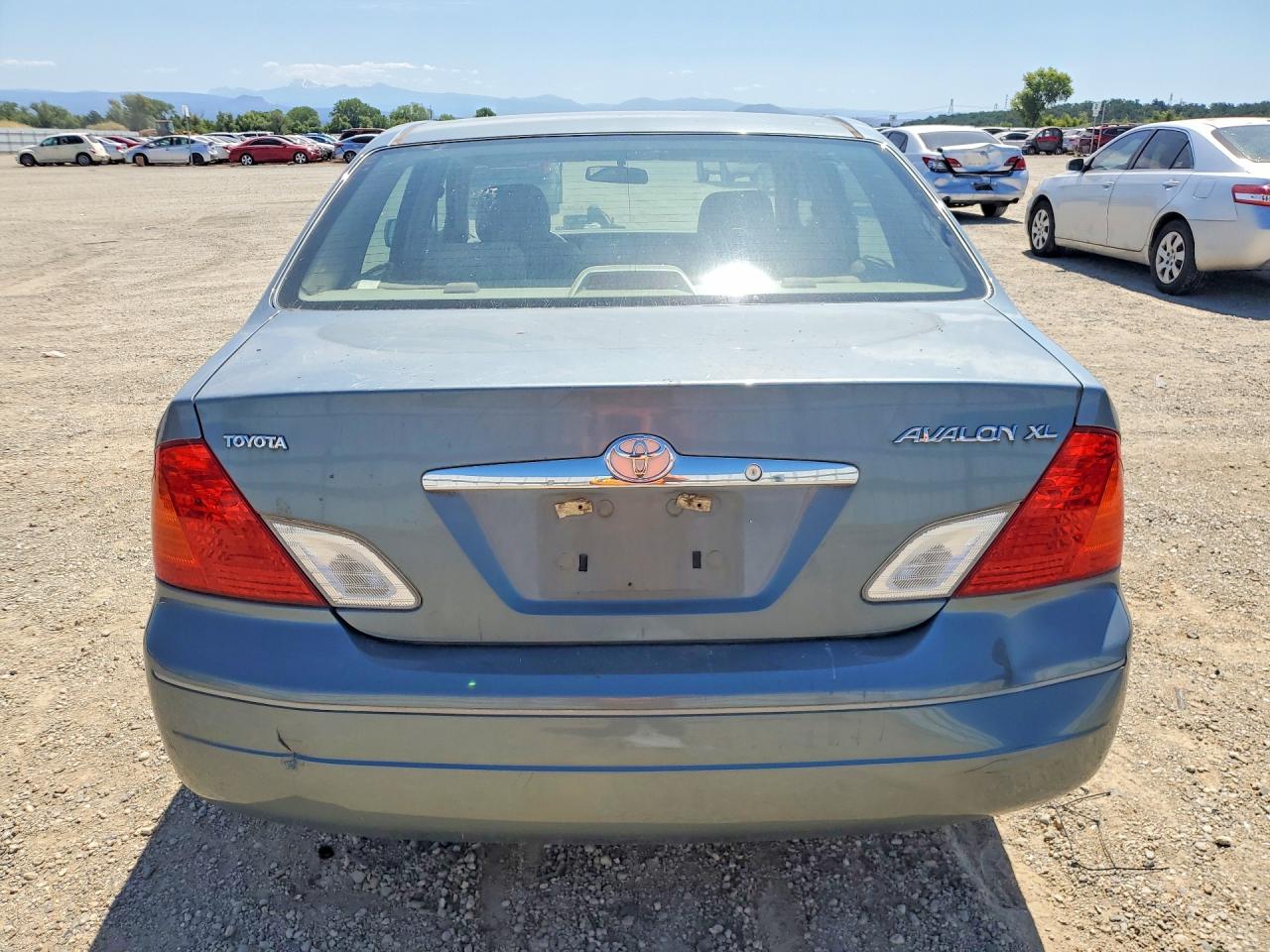 2002 Toyota Avalon Xl Gray vin: 4T1BF28B02U225339