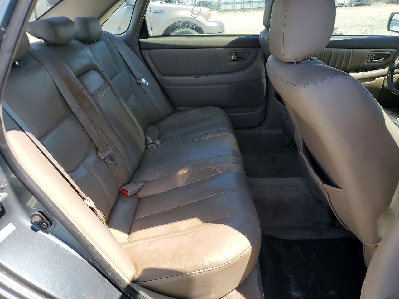 2002 Toyota Avalon Xl Gray vin: 4T1BF28B02U225339