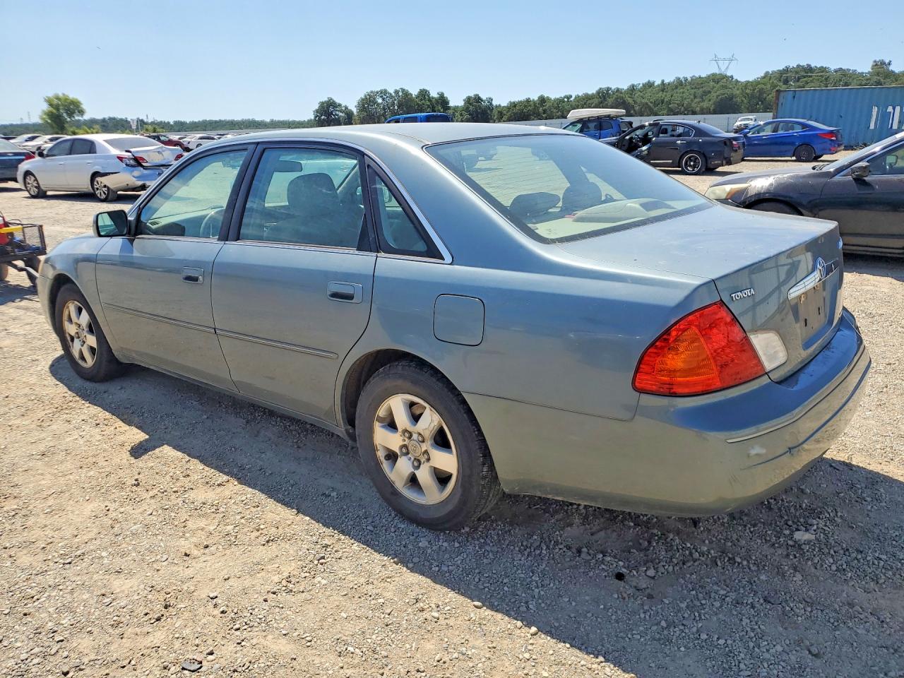 2002 Toyota Avalon Xl Gray vin: 4T1BF28B02U225339