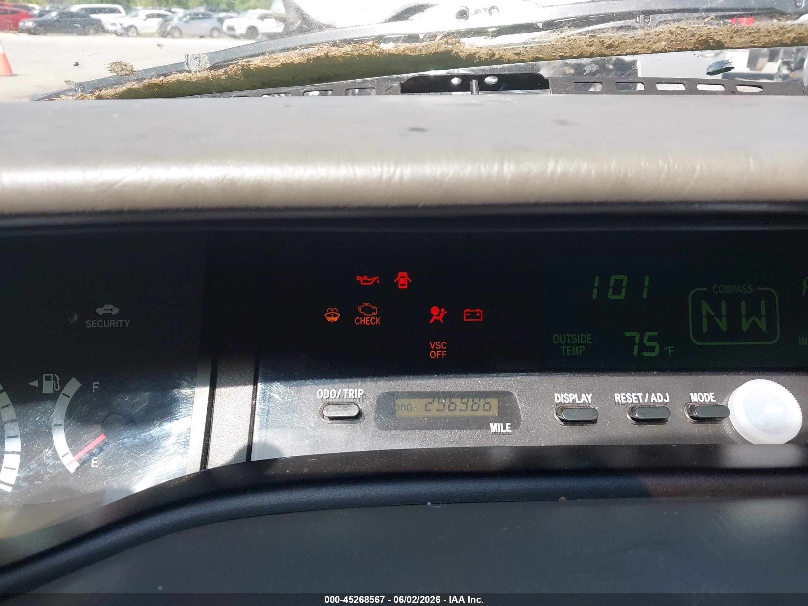 2002 Toyota Avalon Xls Black vin: 4T1BF28B02U233084