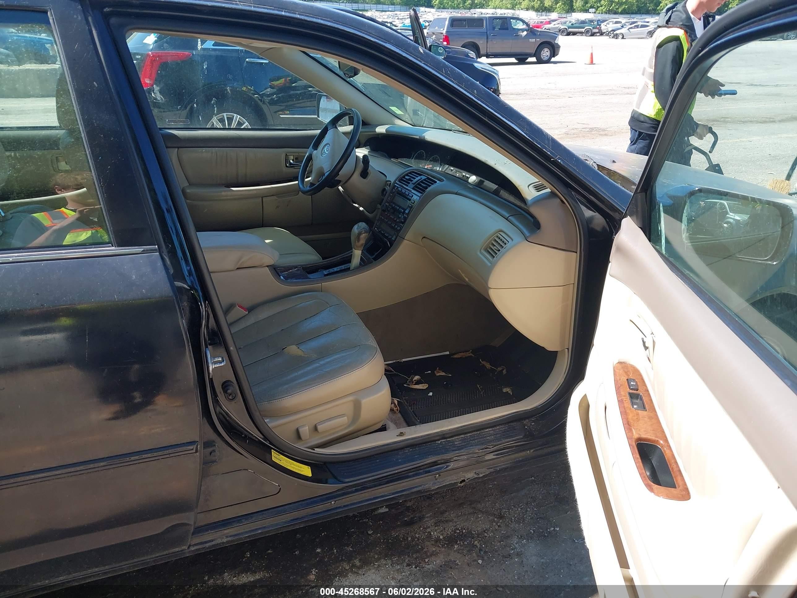 2002 Toyota Avalon Xls Black vin: 4T1BF28B02U233084