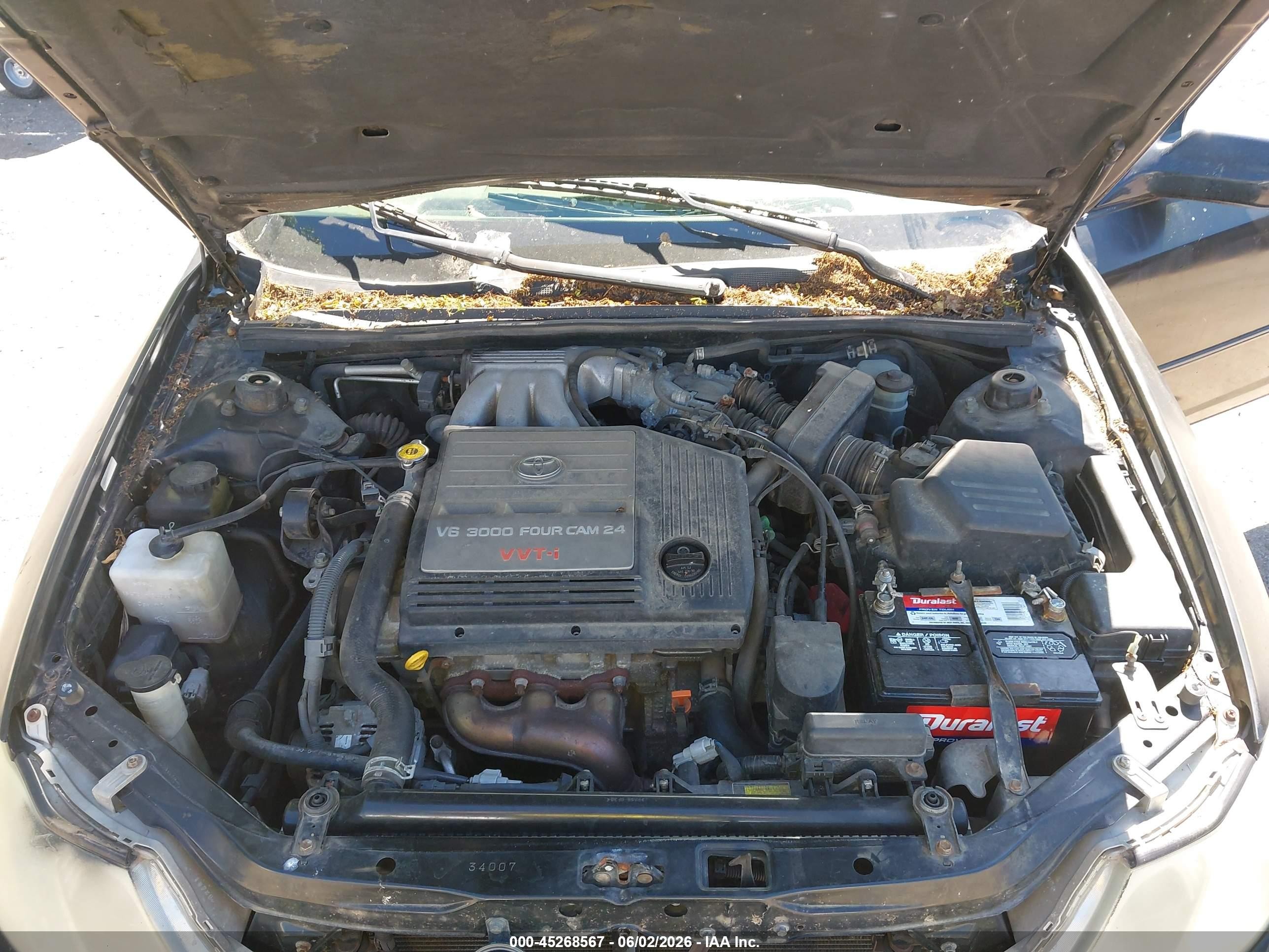 2002 Toyota Avalon Xls Black vin: 4T1BF28B02U233084