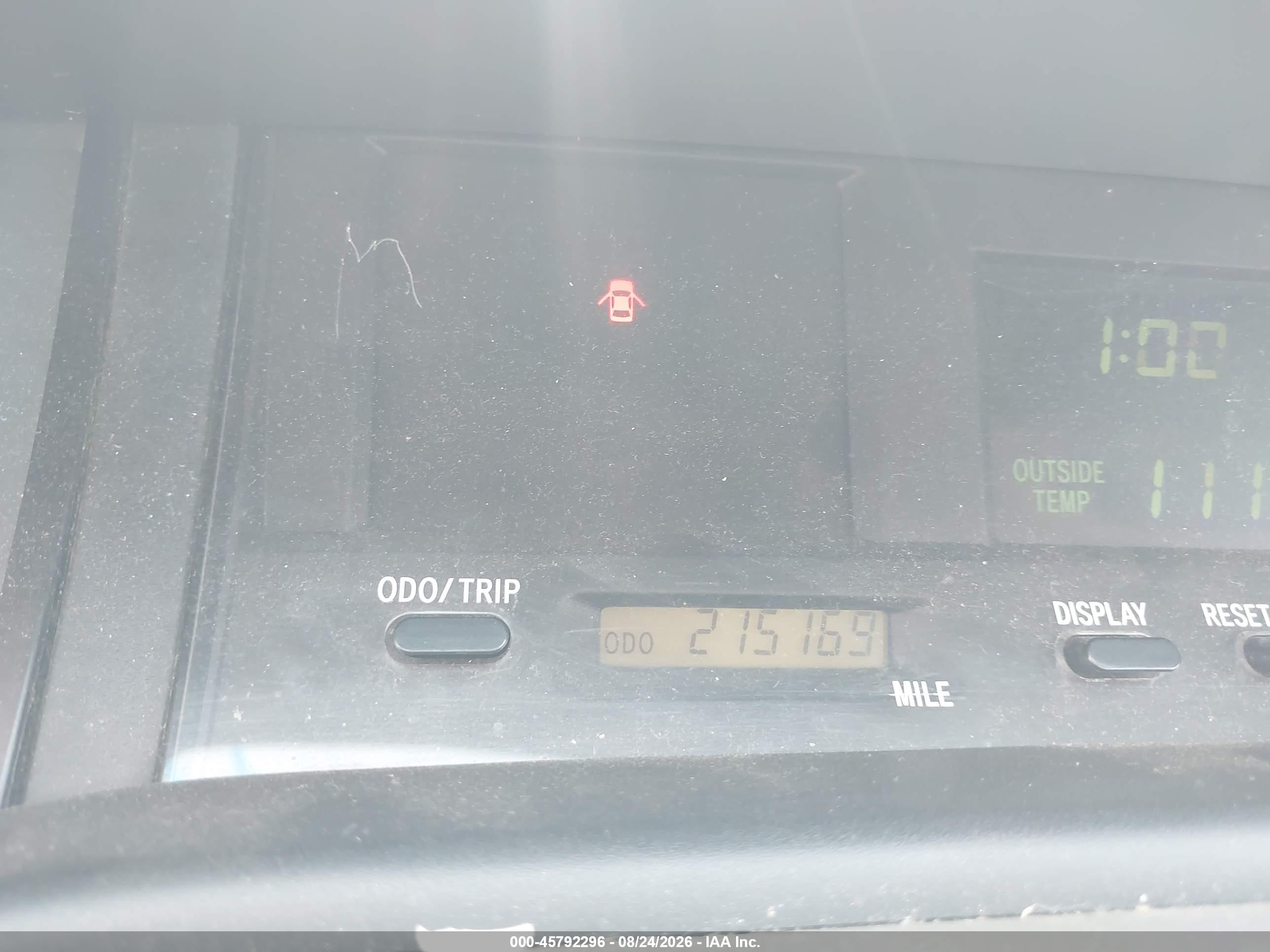 2002 Toyota Avalon Xls Green vin: 4T1BF28B02U237622