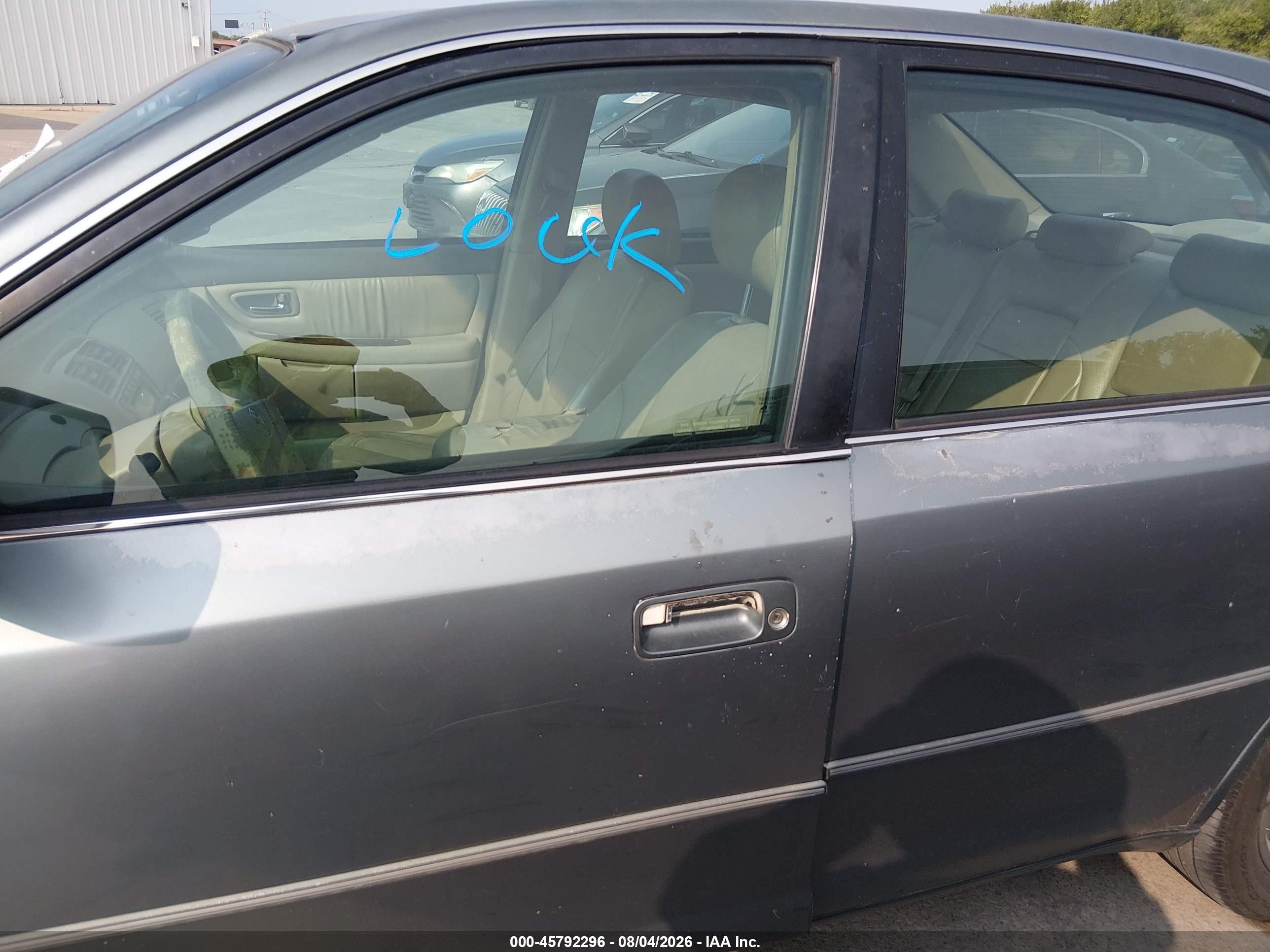 2002 Toyota Avalon Xls Green vin: 4T1BF28B02U237622