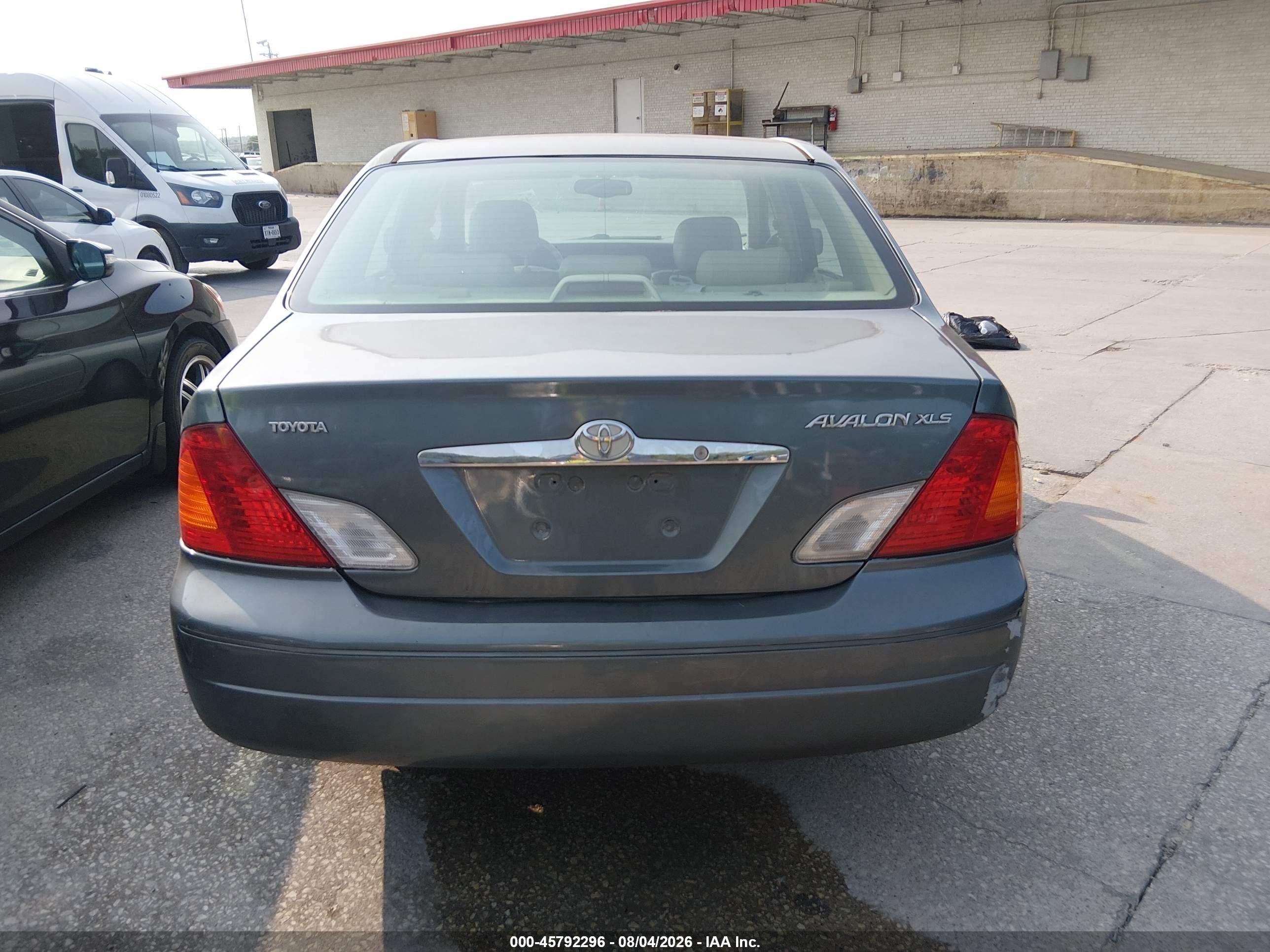 2002 Toyota Avalon Xls Green vin: 4T1BF28B02U237622