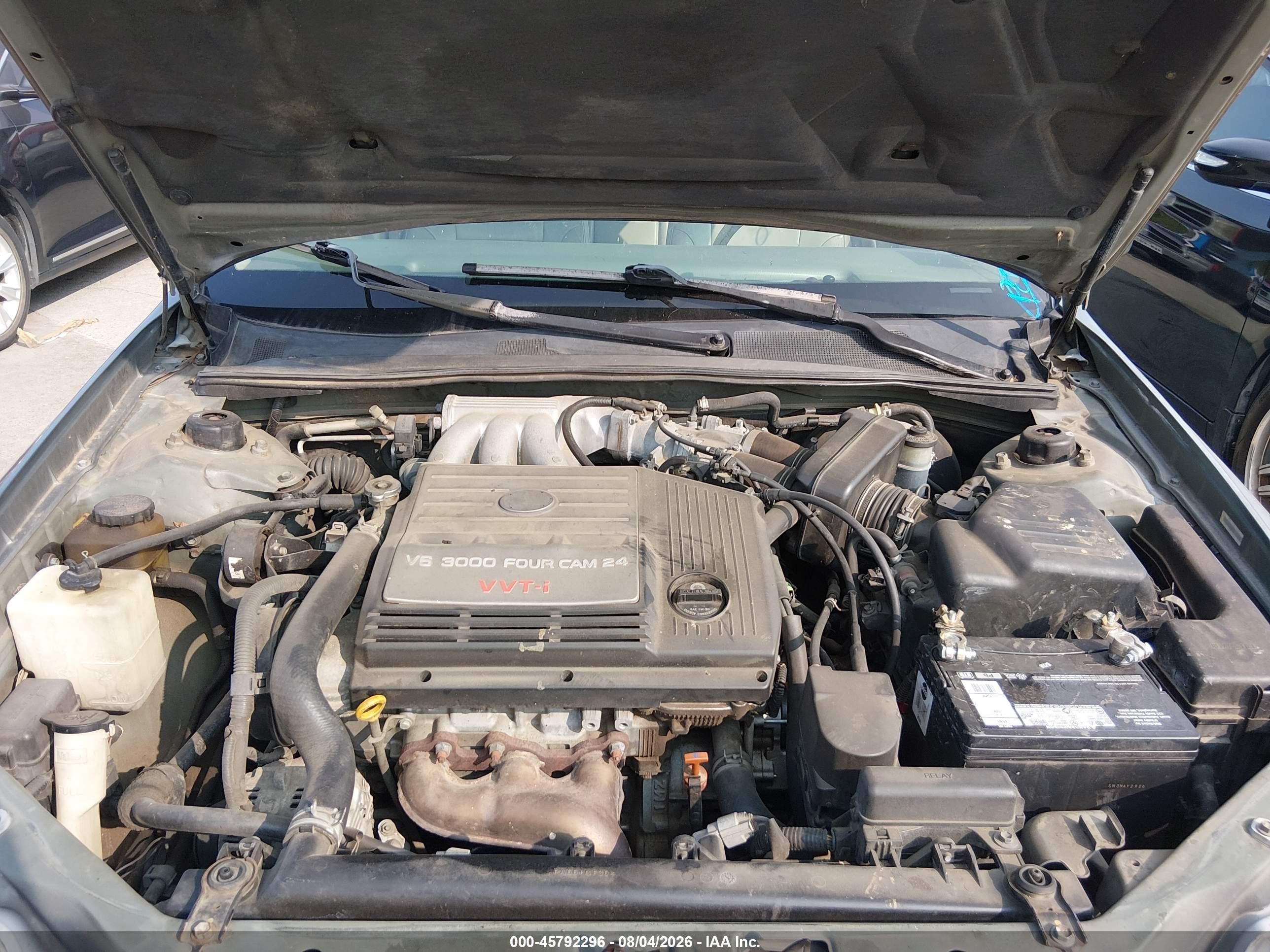 2002 Toyota Avalon Xls Green vin: 4T1BF28B02U237622