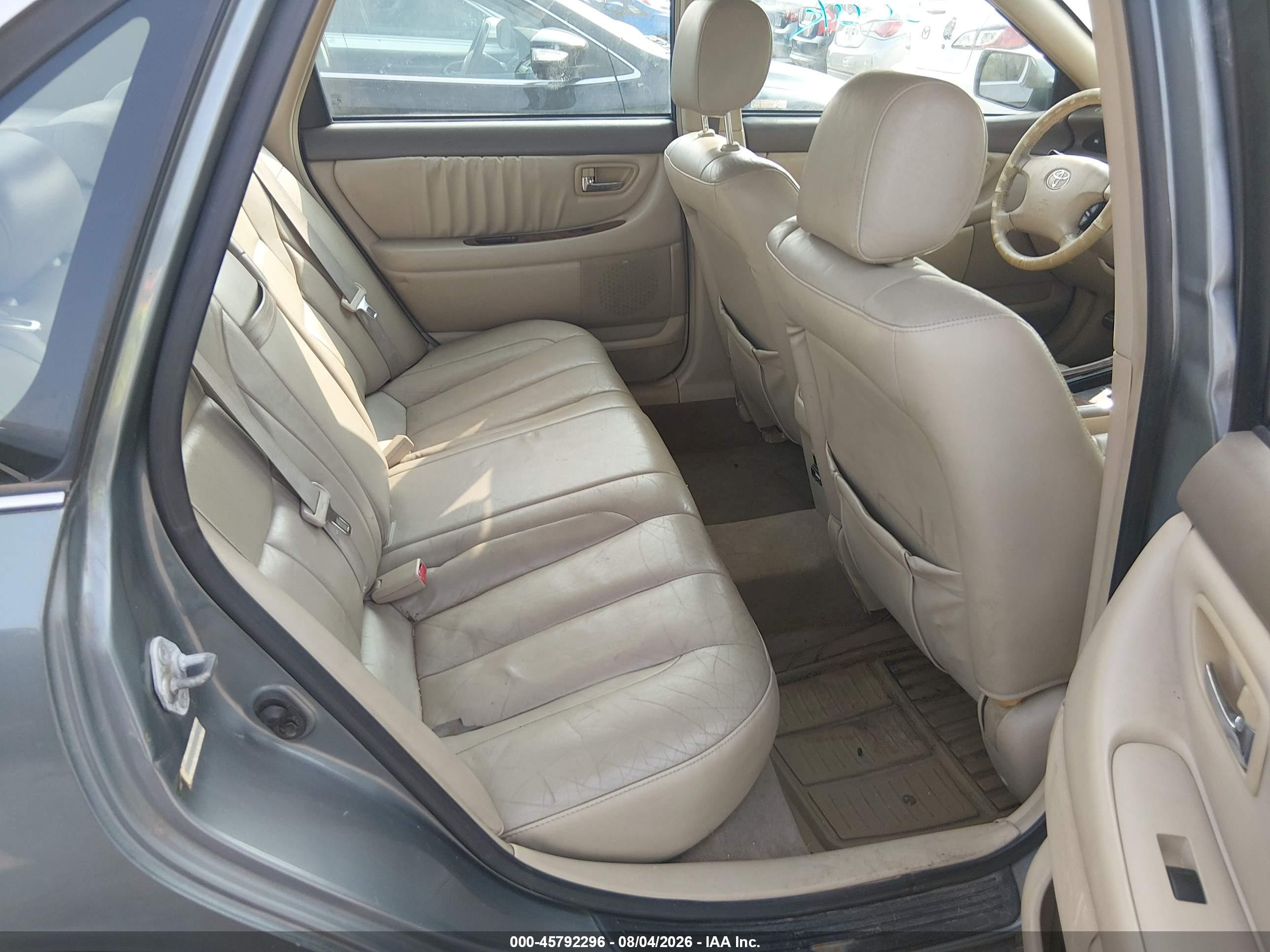 2002 Toyota Avalon Xls Green vin: 4T1BF28B02U237622