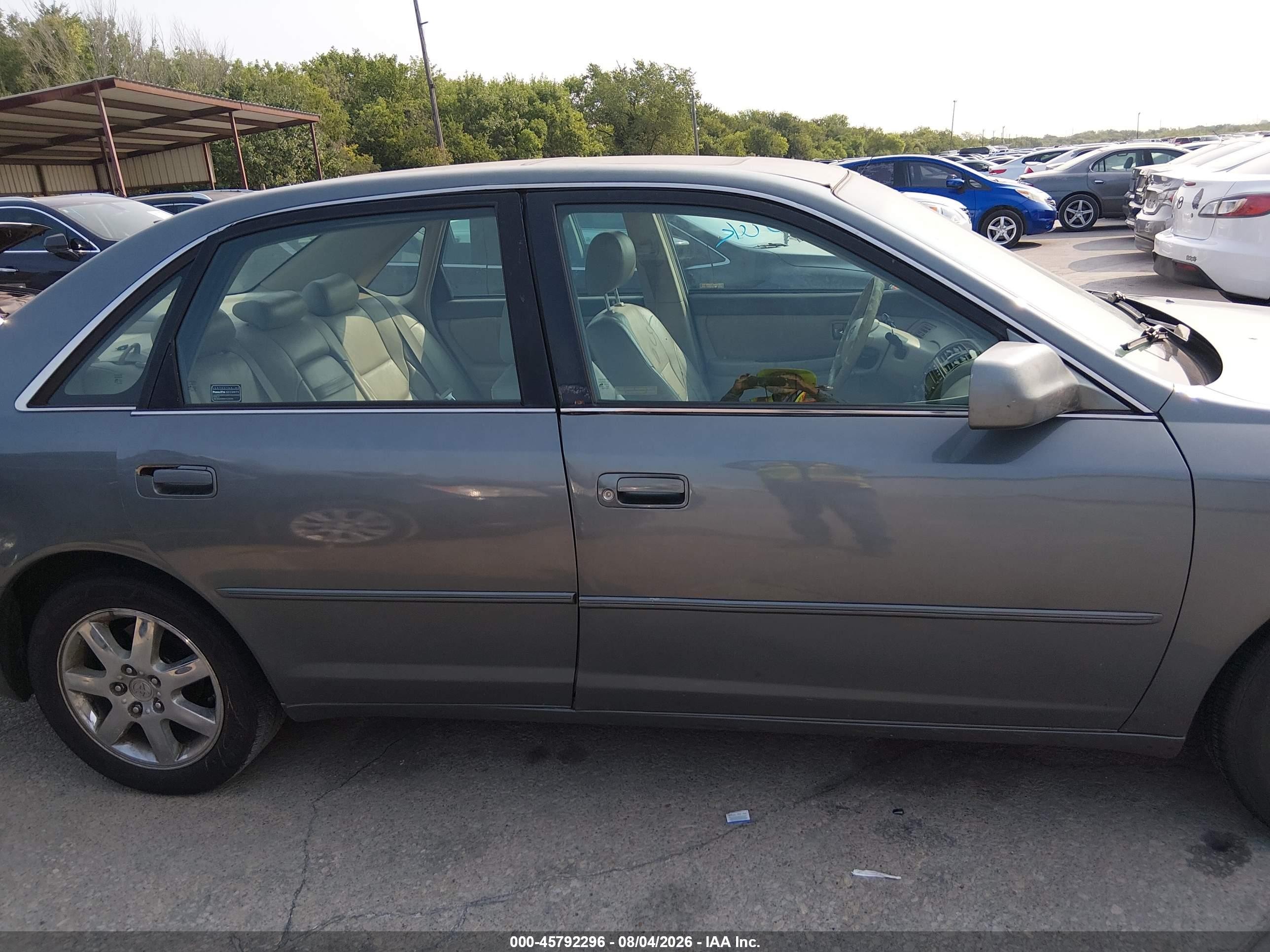 2002 Toyota Avalon Xls Green vin: 4T1BF28B02U237622