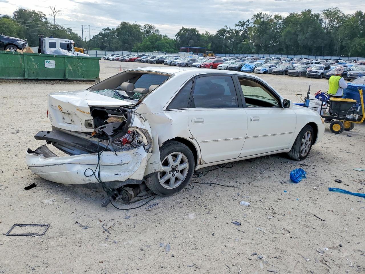 2002 Toyota Avalon Xls White vin: 4T1BF28B02U252864
