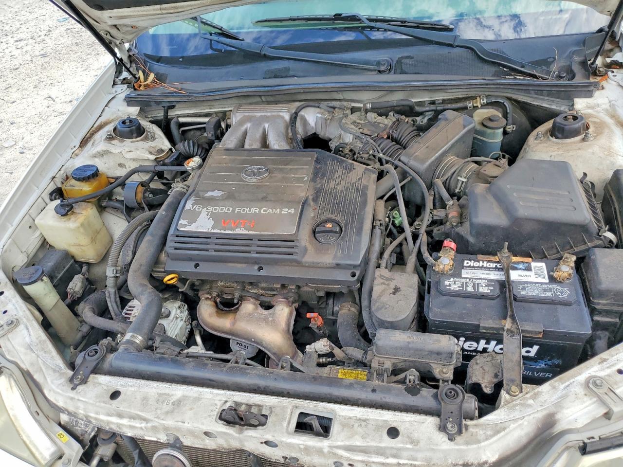 2002 Toyota Avalon Xls White vin: 4T1BF28B02U252864