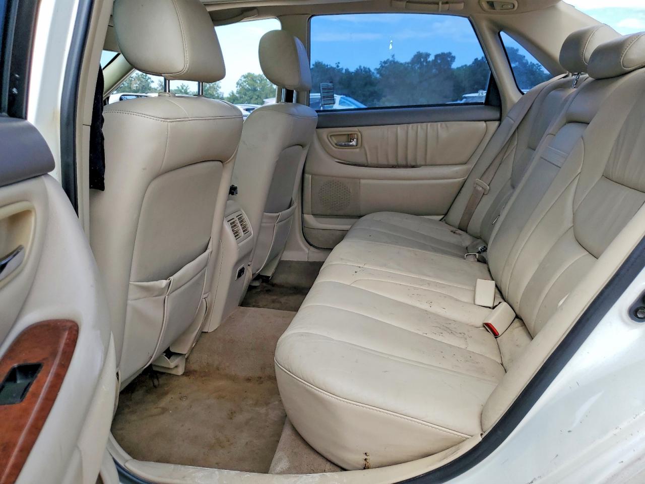 2002 Toyota Avalon Xls White vin: 4T1BF28B02U252864