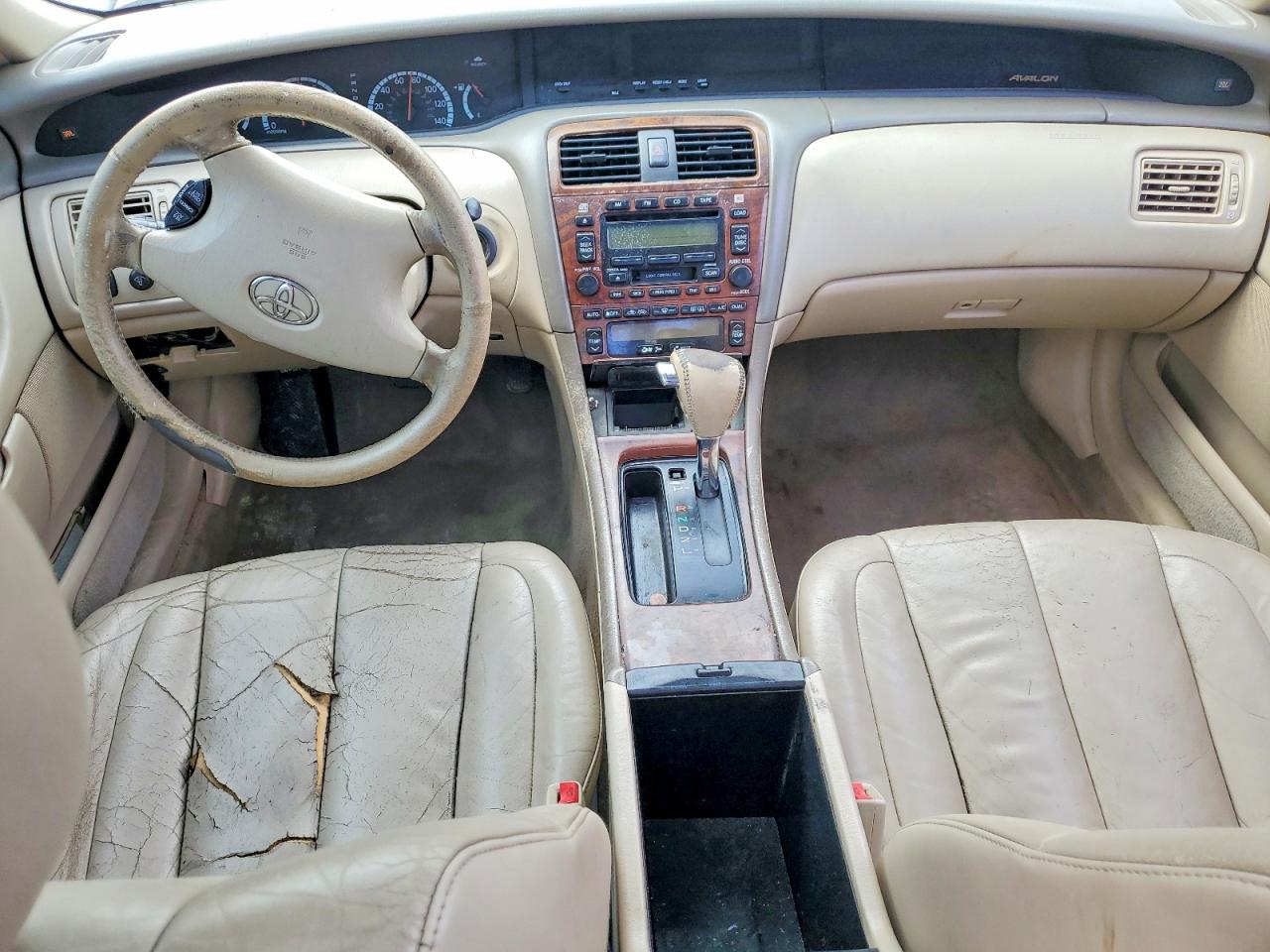 2002 Toyota Avalon Xls White vin: 4T1BF28B02U252864