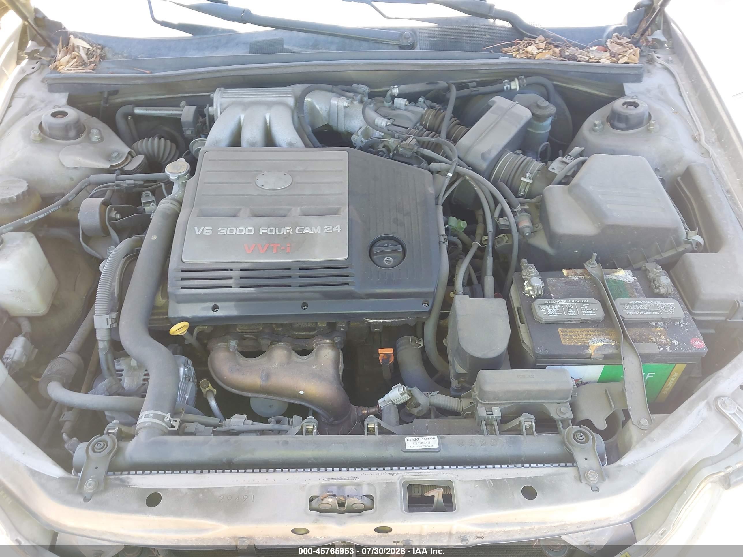 2002 Toyota Avalon Xl Gold vin: 4T1BF28B02U265405