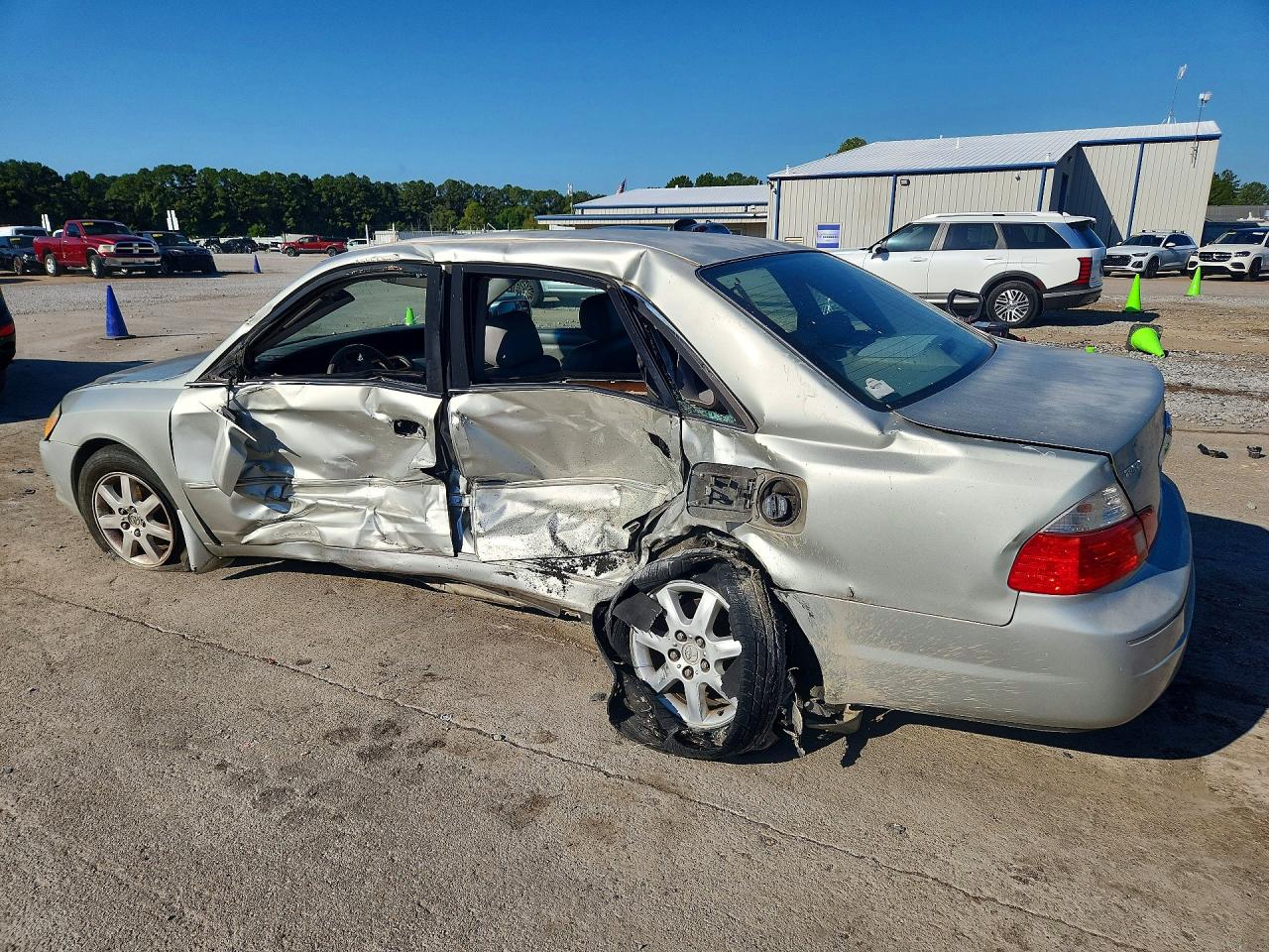 2003 Toyota Avalon Xl Silver vin: 4T1BF28B03U298955