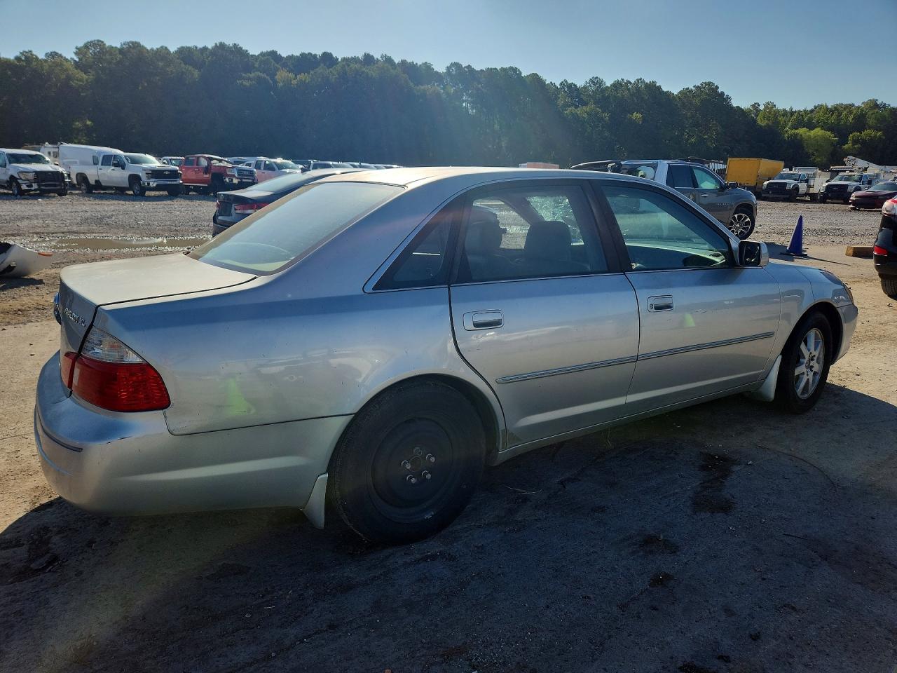 2003 Toyota Avalon Xl Silver vin: 4T1BF28B03U298955