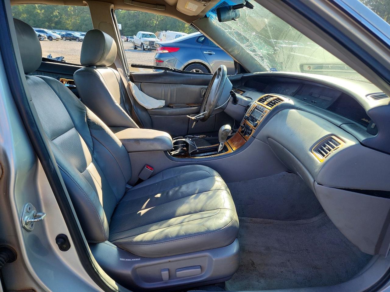 2003 Toyota Avalon Xl Silver vin: 4T1BF28B03U298955