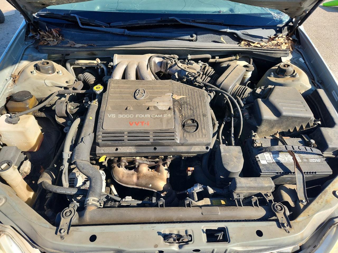 2003 Toyota Avalon Xl Silver vin: 4T1BF28B03U298955