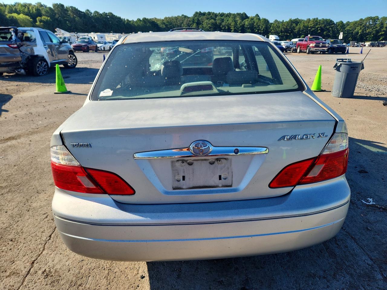 2003 Toyota Avalon Xl Silver vin: 4T1BF28B03U298955