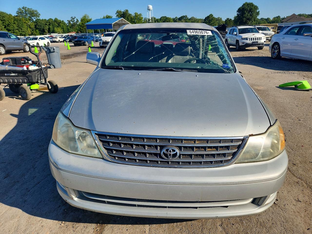 2003 Toyota Avalon Xl Silver vin: 4T1BF28B03U298955