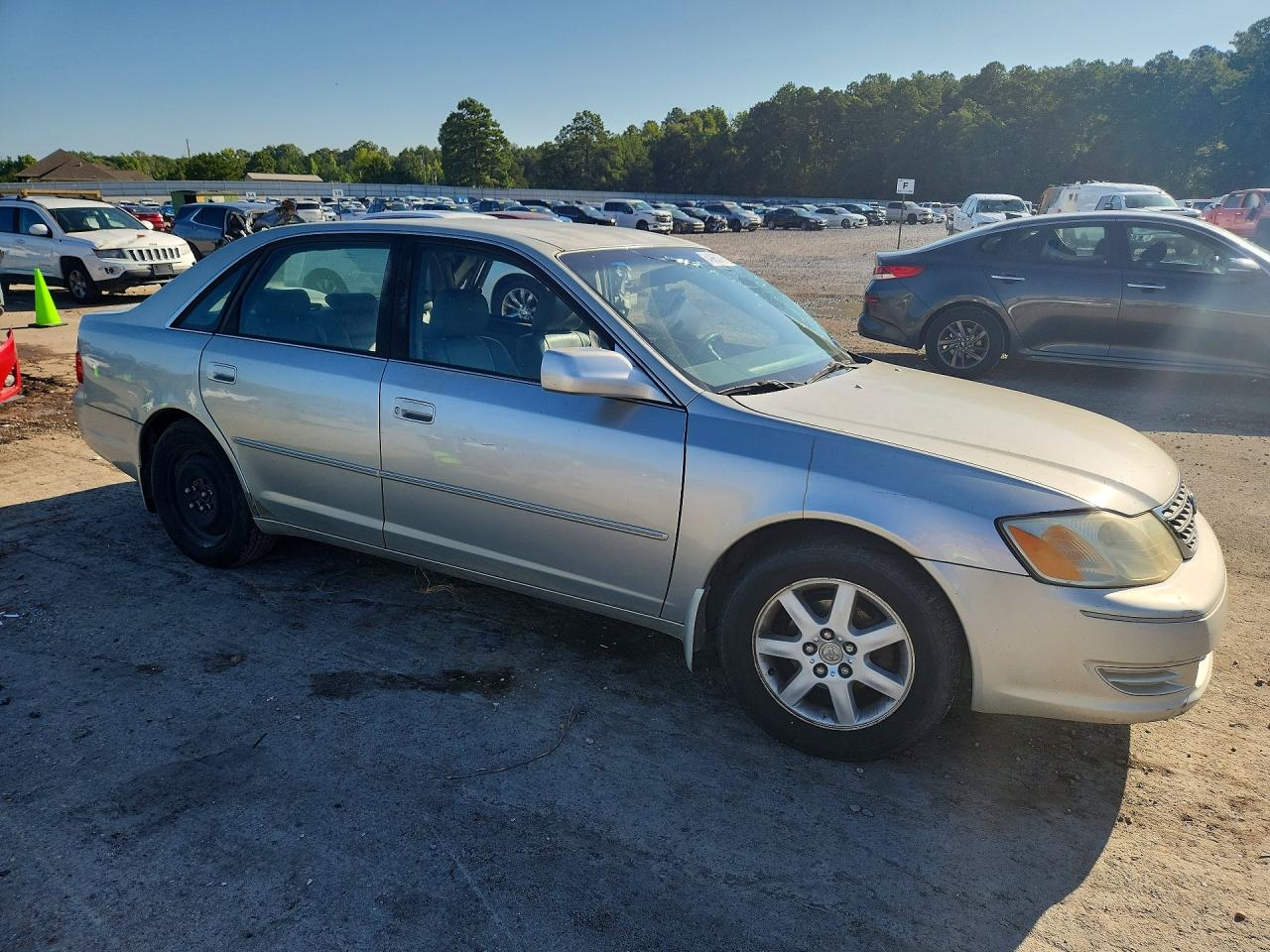 2003 Toyota Avalon Xl Silver vin: 4T1BF28B03U298955