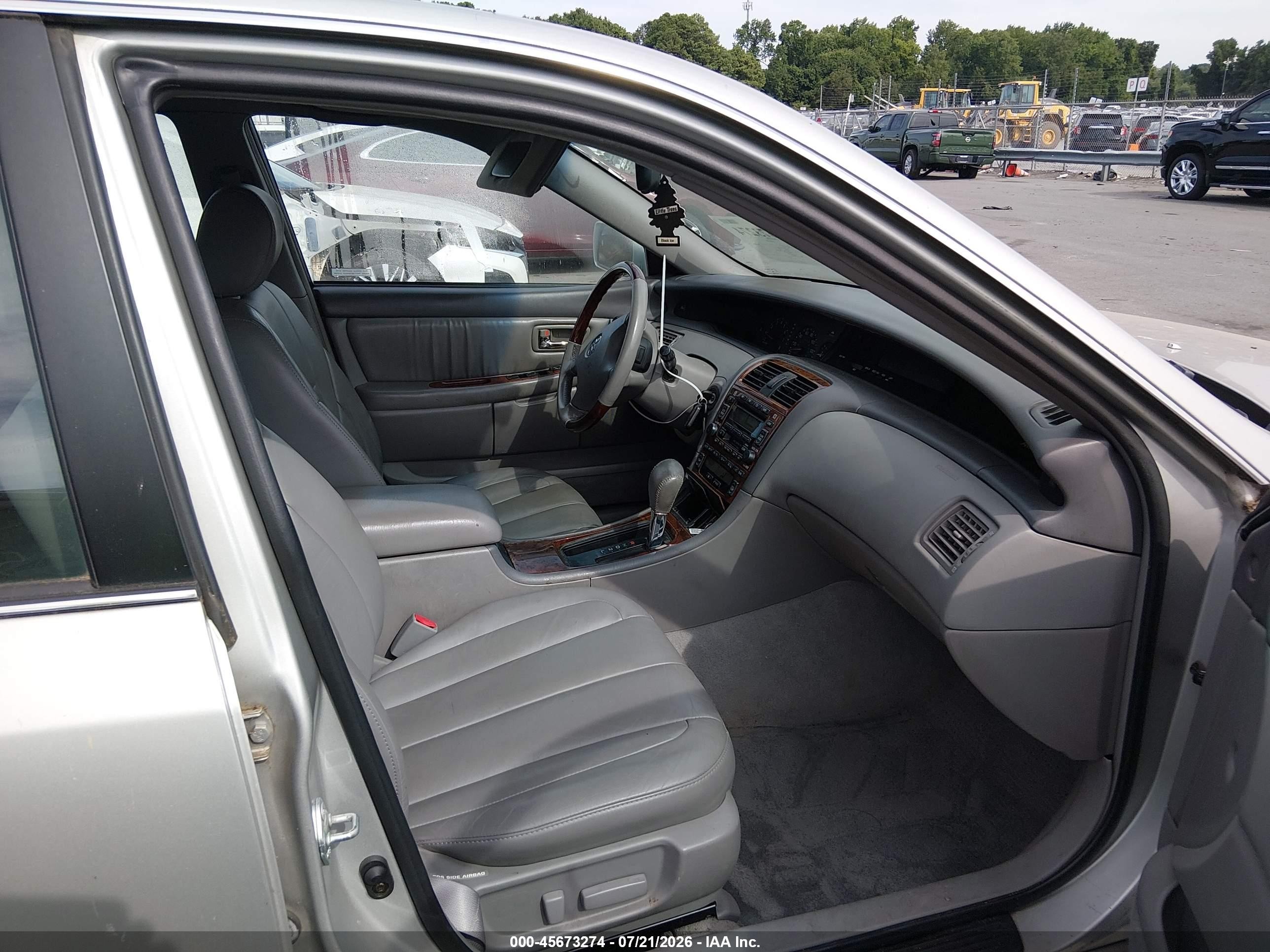 2003 Toyota Avalon Xls Silver vin: 4T1BF28B03U320095