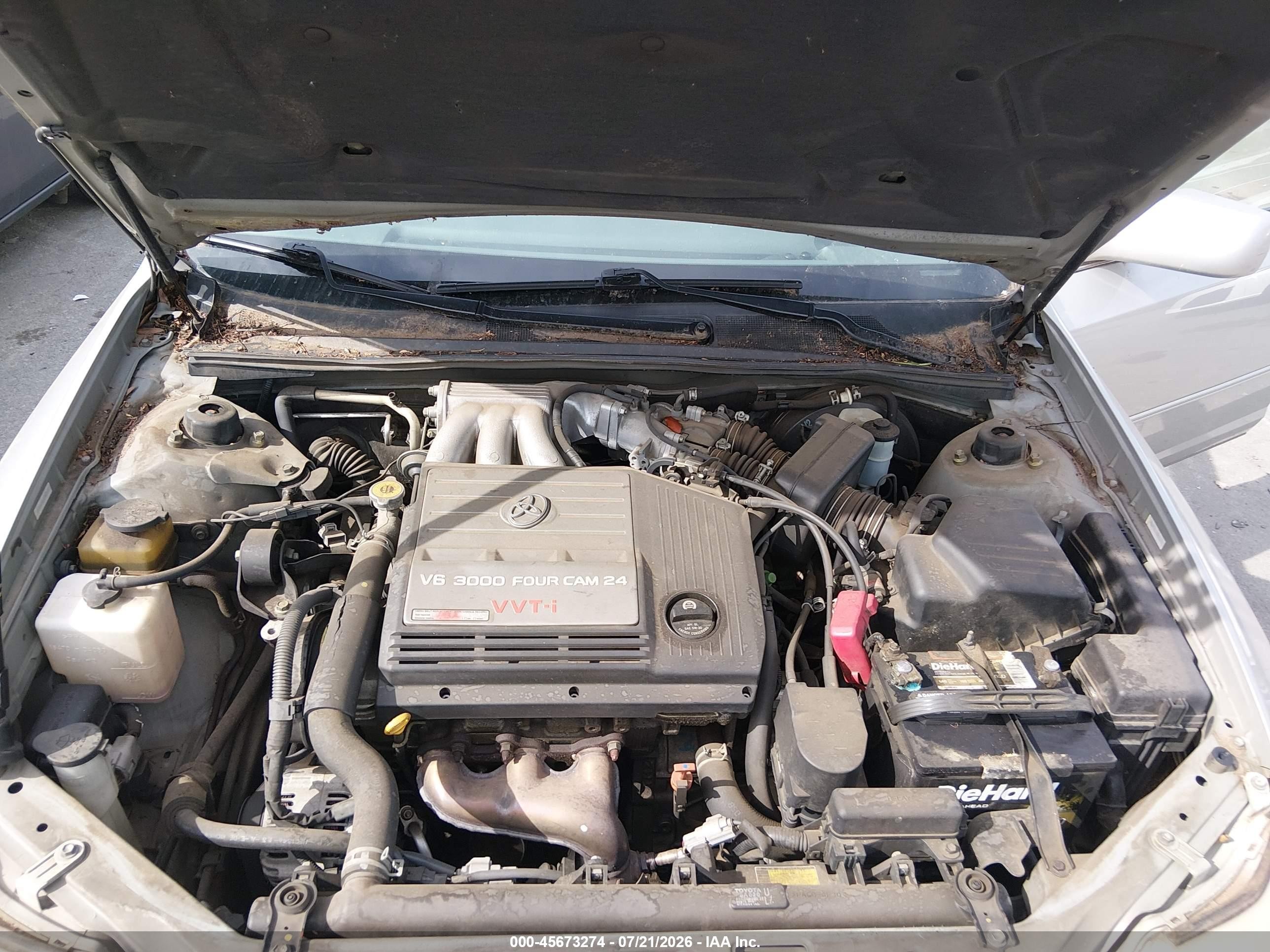 2003 Toyota Avalon Xls Silver vin: 4T1BF28B03U320095