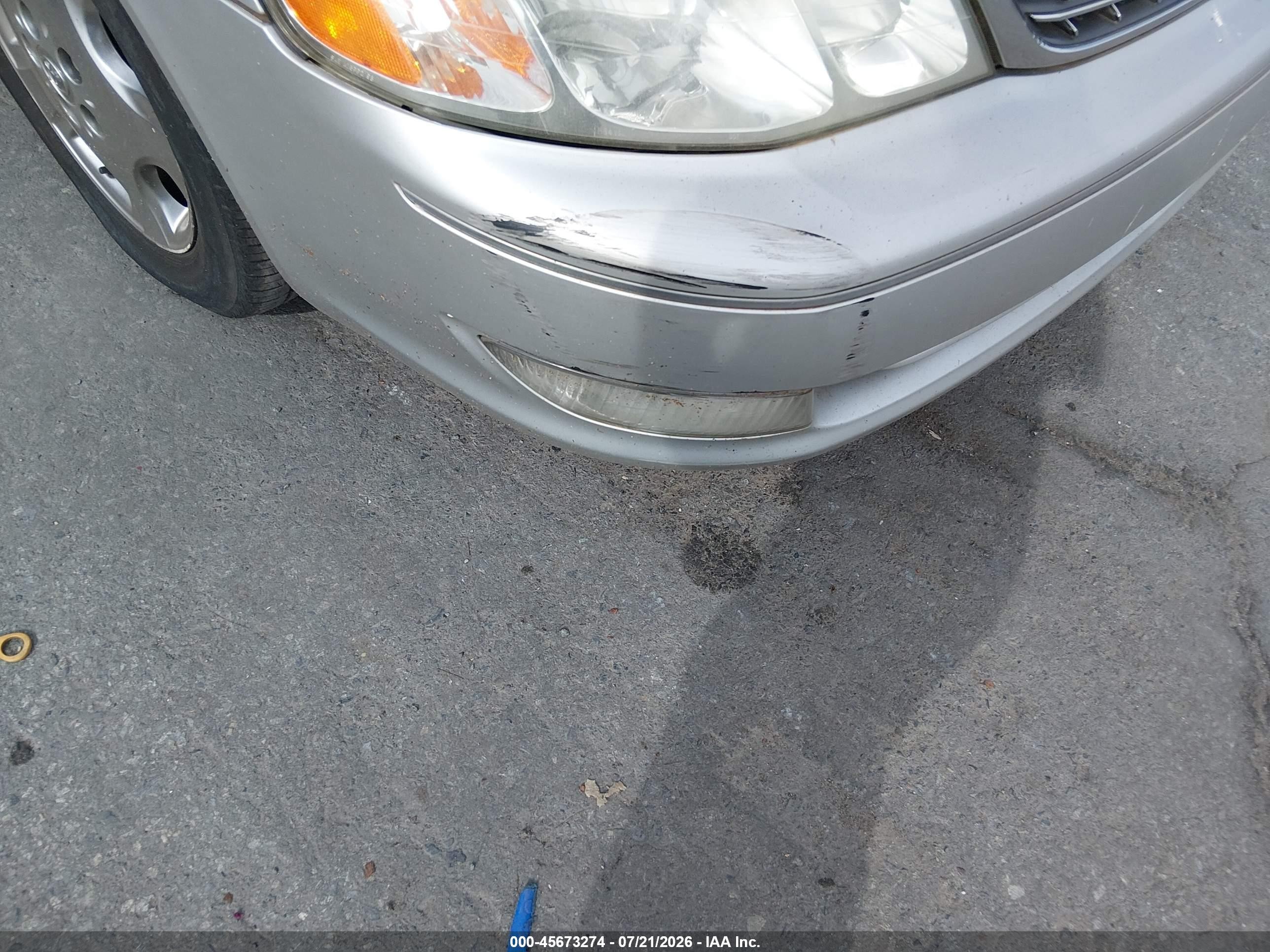 2003 Toyota Avalon Xls Silver vin: 4T1BF28B03U320095