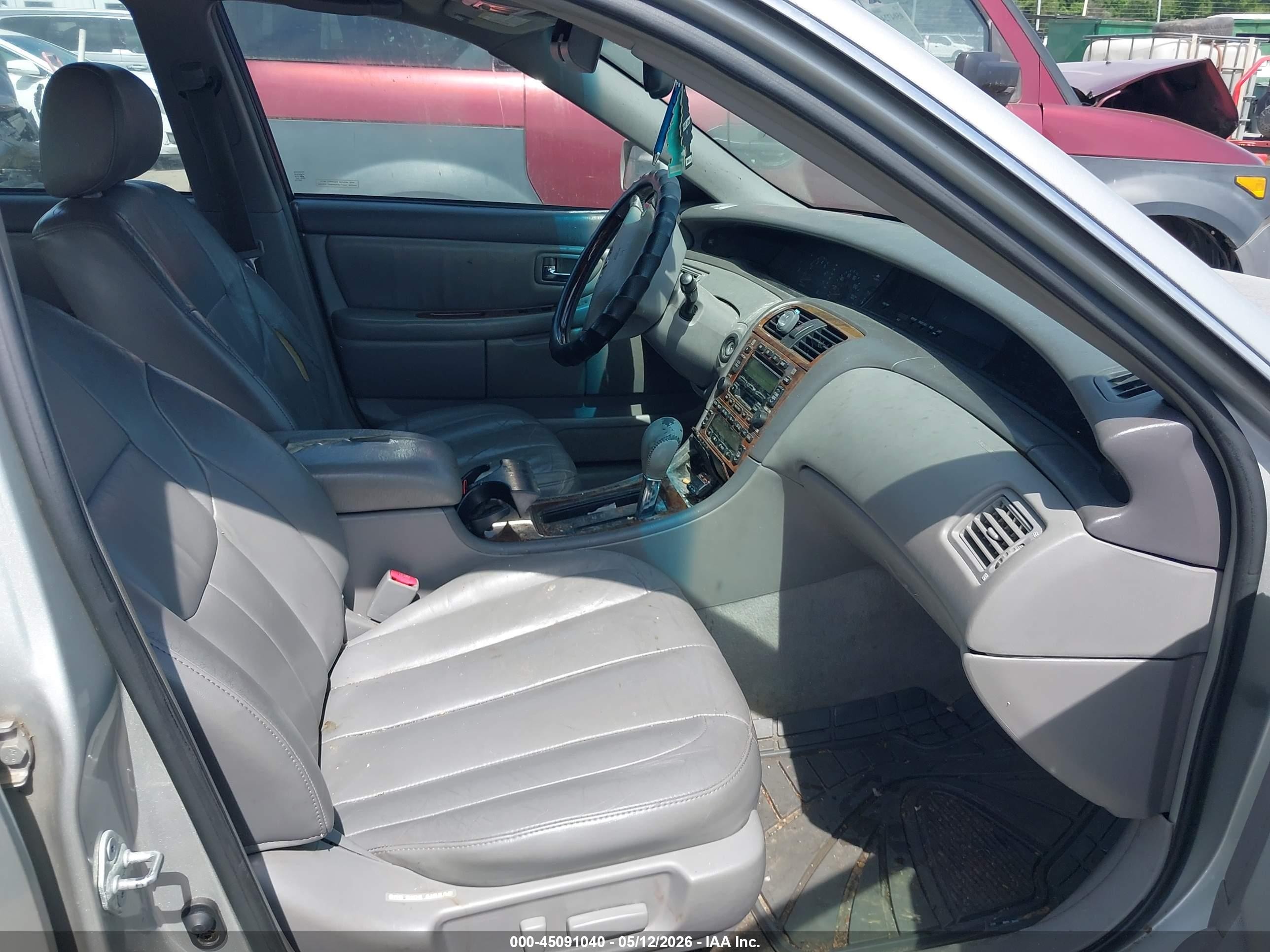 2003 Toyota Avalon Xls Silver vin: 4T1BF28B03U325765