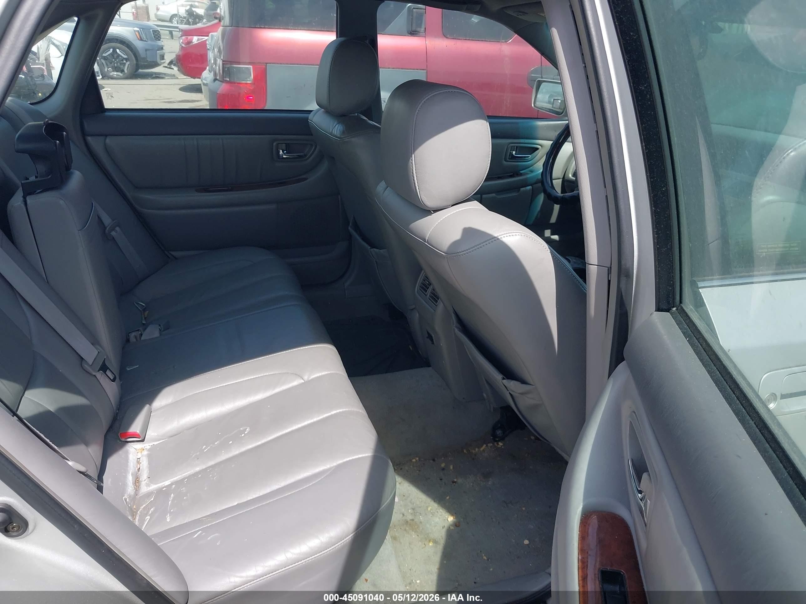 2003 Toyota Avalon Xls Silver vin: 4T1BF28B03U325765