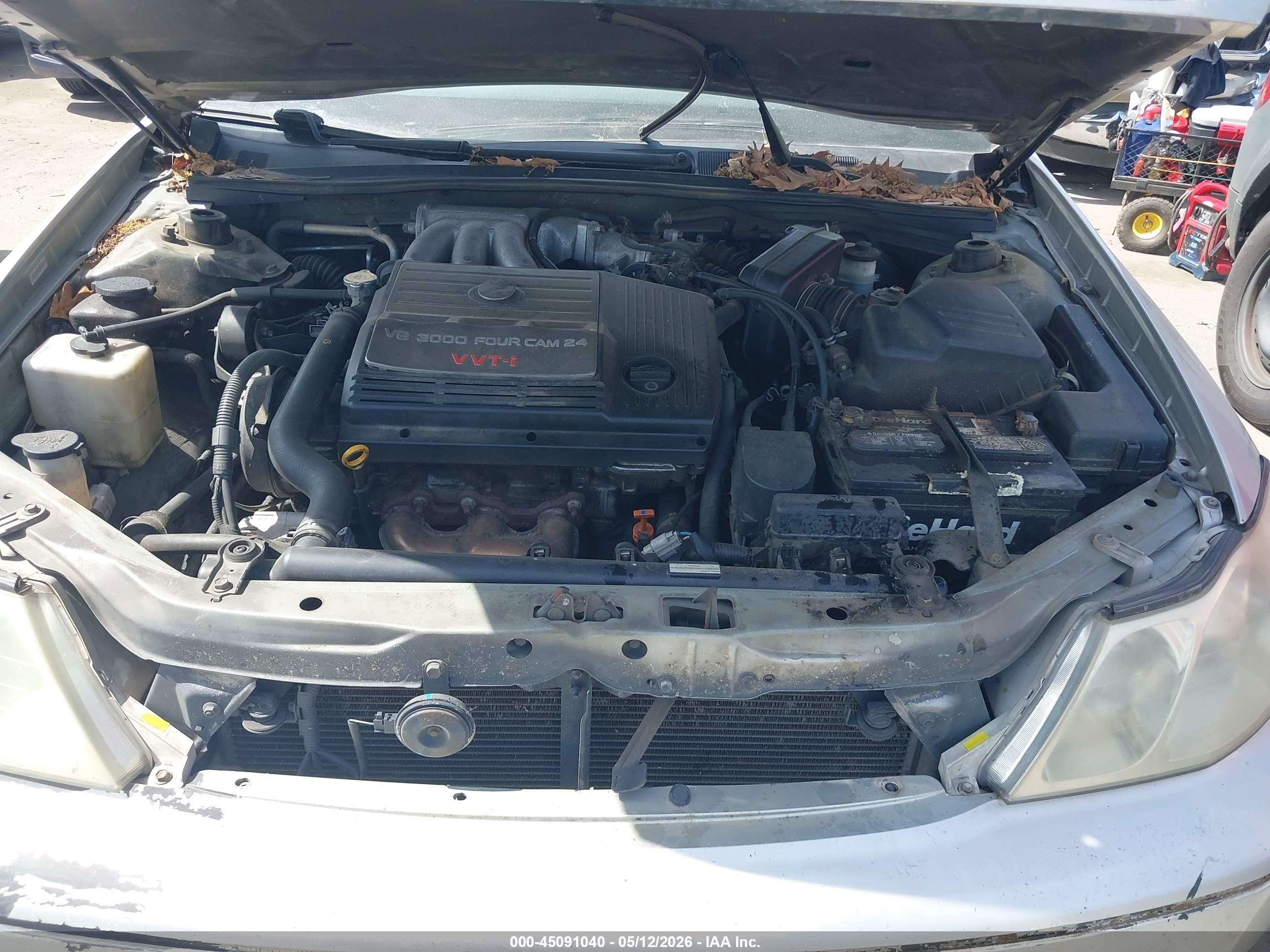 2003 Toyota Avalon Xls Silver vin: 4T1BF28B03U325765