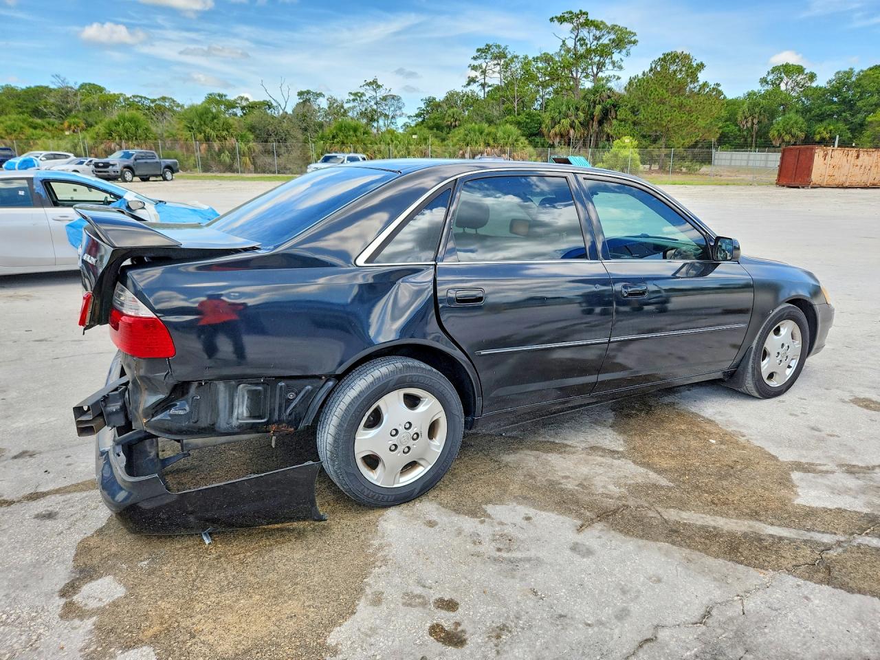 2003 Toyota Avalon Xls Black vin: 4T1BF28B03U330819