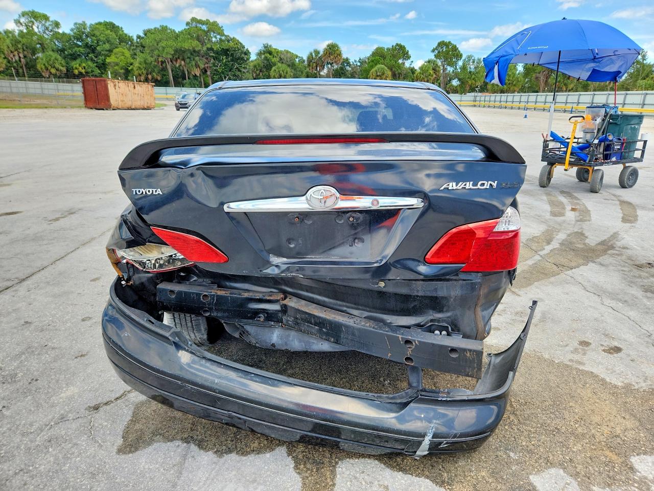 2003 Toyota Avalon Xls Black vin: 4T1BF28B03U330819