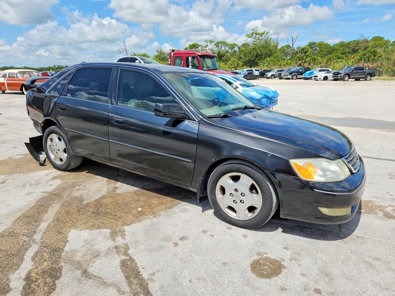 2003 Toyota Avalon Xls Black vin: 4T1BF28B03U330819