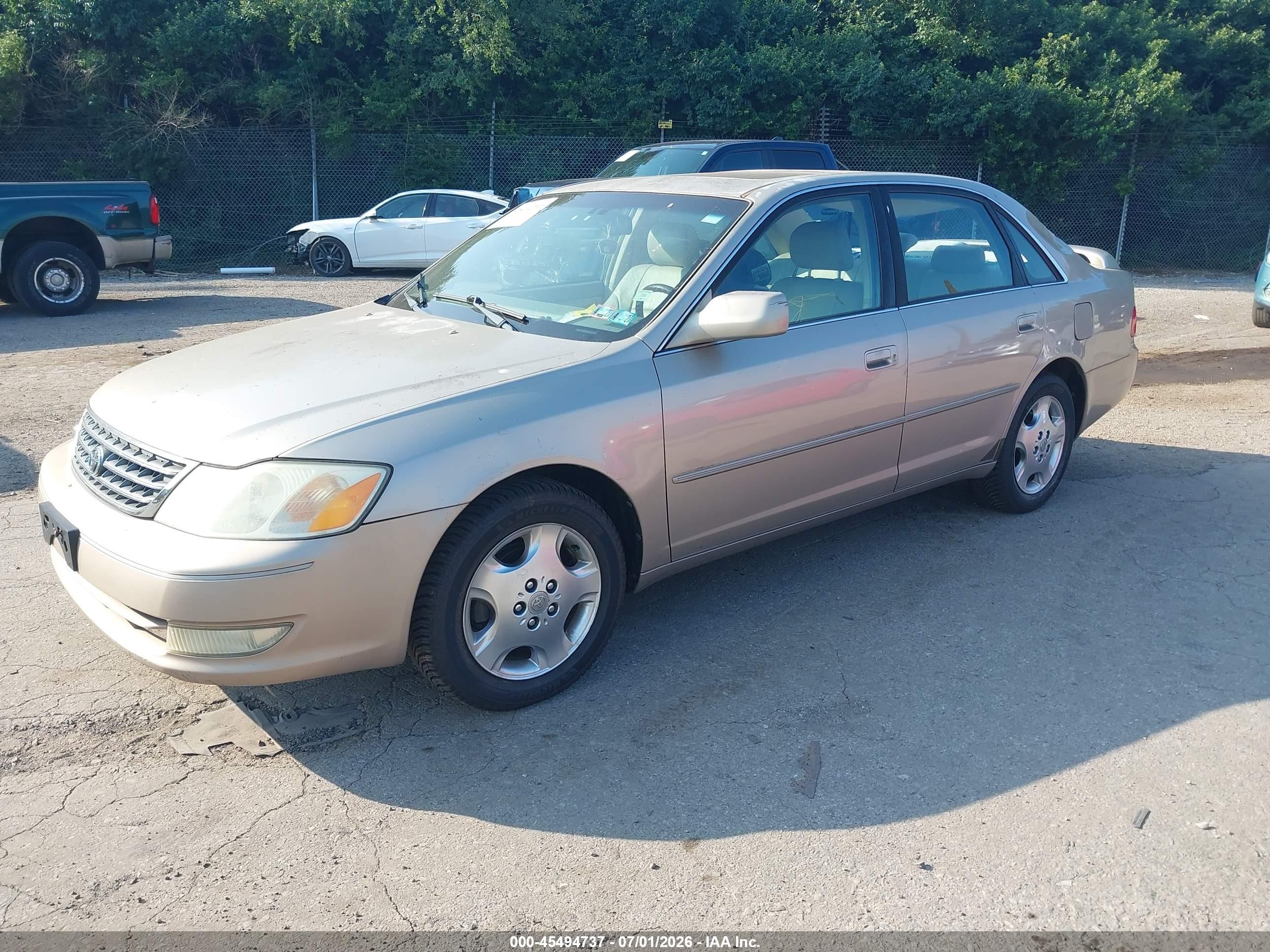 2004 Toyota Avalon Xls Tan vin: 4T1BF28B04U339246