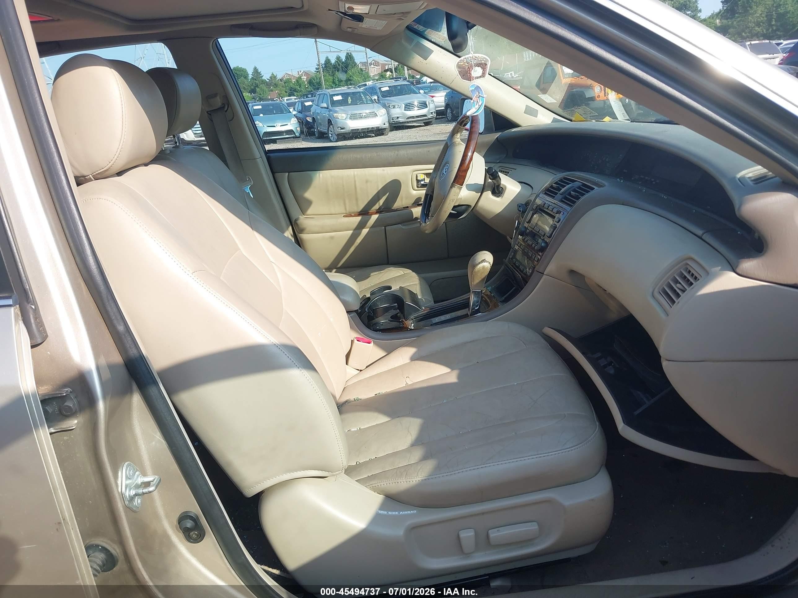 2004 Toyota Avalon Xls Tan vin: 4T1BF28B04U339246