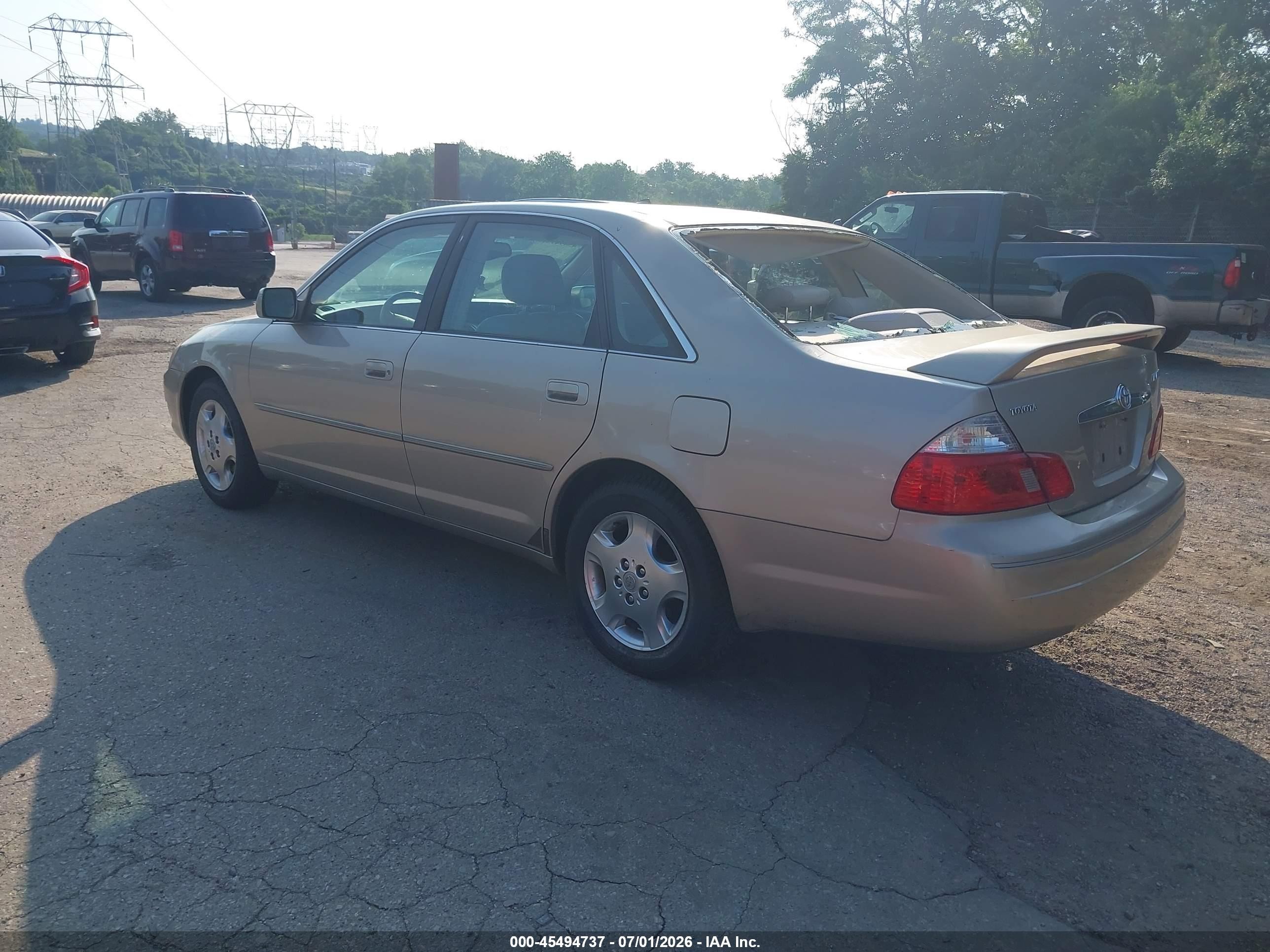 2004 Toyota Avalon Xls Tan vin: 4T1BF28B04U339246