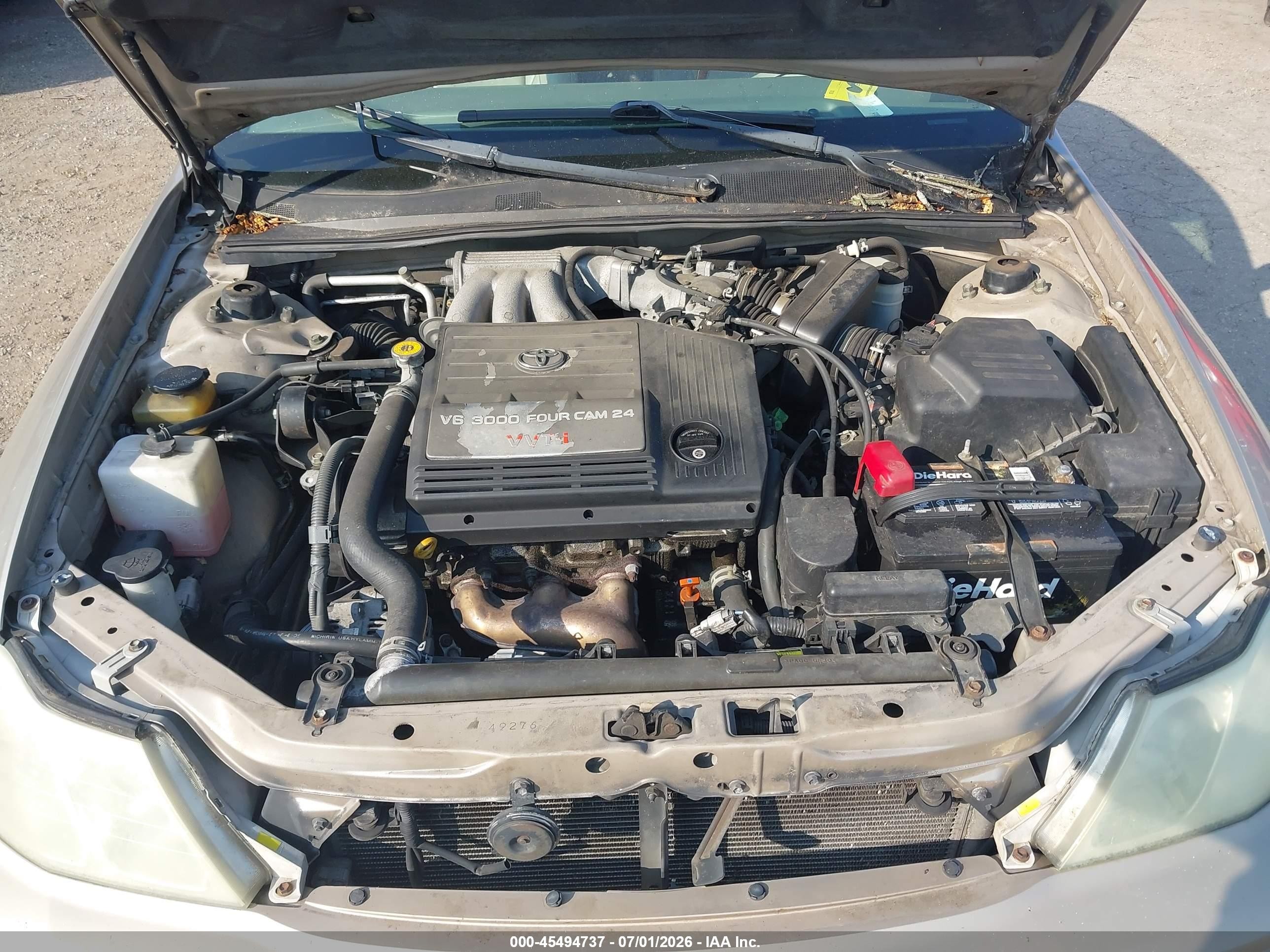 2004 Toyota Avalon Xls Tan vin: 4T1BF28B04U339246