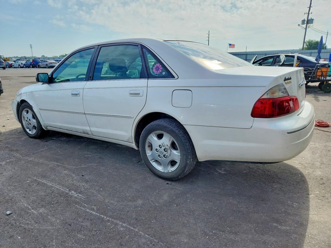 2004 Toyota Avalon Xls Белый vin: 4T1BF28B04U349873