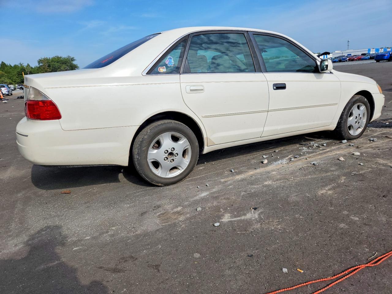 2004 Toyota Avalon Xls Белый vin: 4T1BF28B04U349873