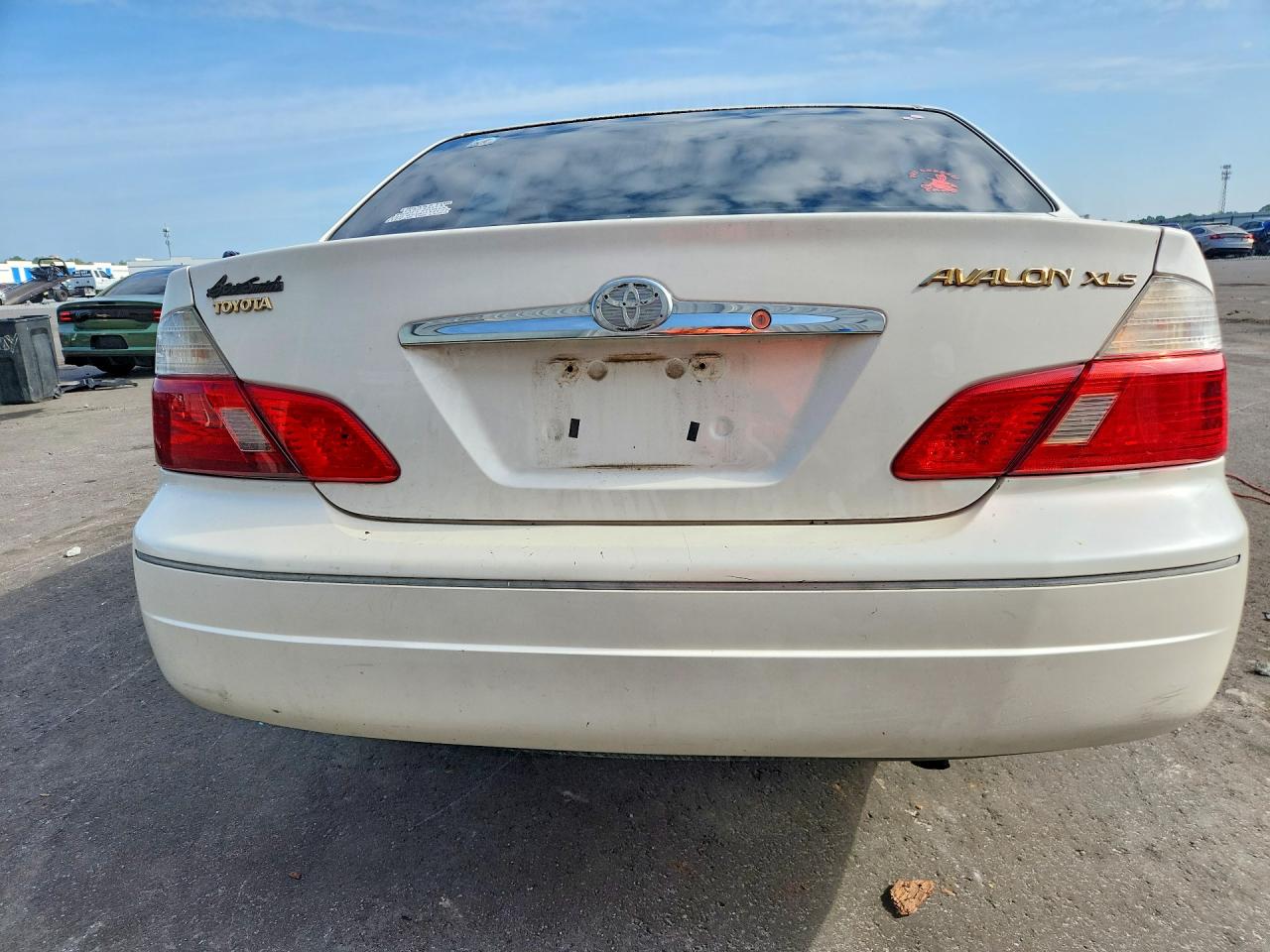 2004 Toyota Avalon Xls Белый vin: 4T1BF28B04U349873