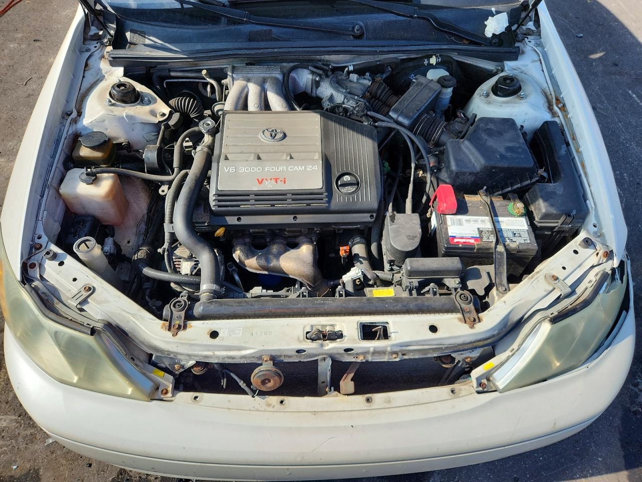 2004 Toyota Avalon Xls Белый vin: 4T1BF28B04U349873