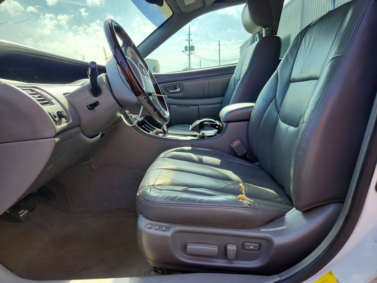 2004 Toyota Avalon Xls Белый vin: 4T1BF28B04U349873